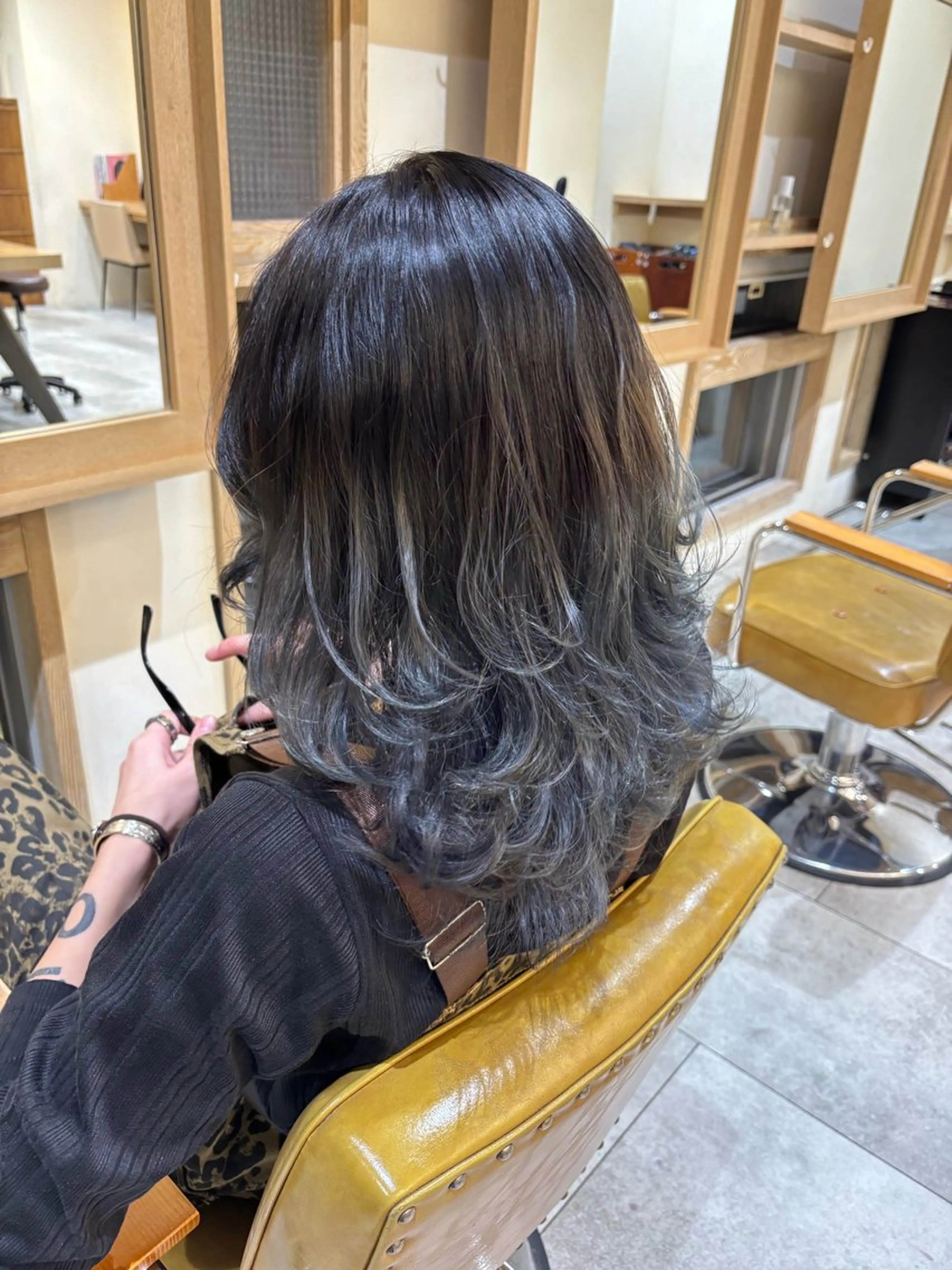 🎀ダブルカラー➕2stepトリートメント🎀の写真