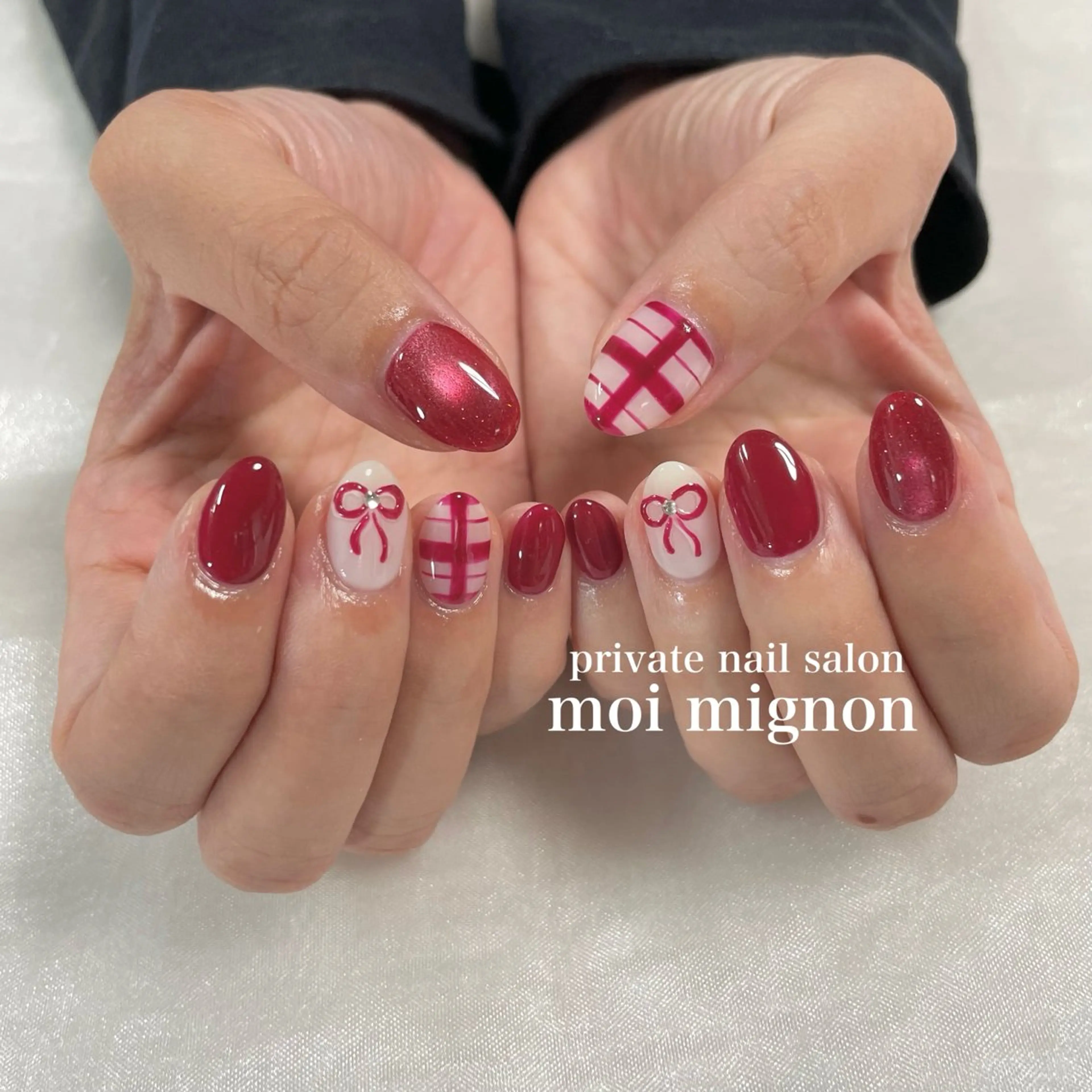 ネイル ハンドネイル nailist Aki♡のネイルデザイン