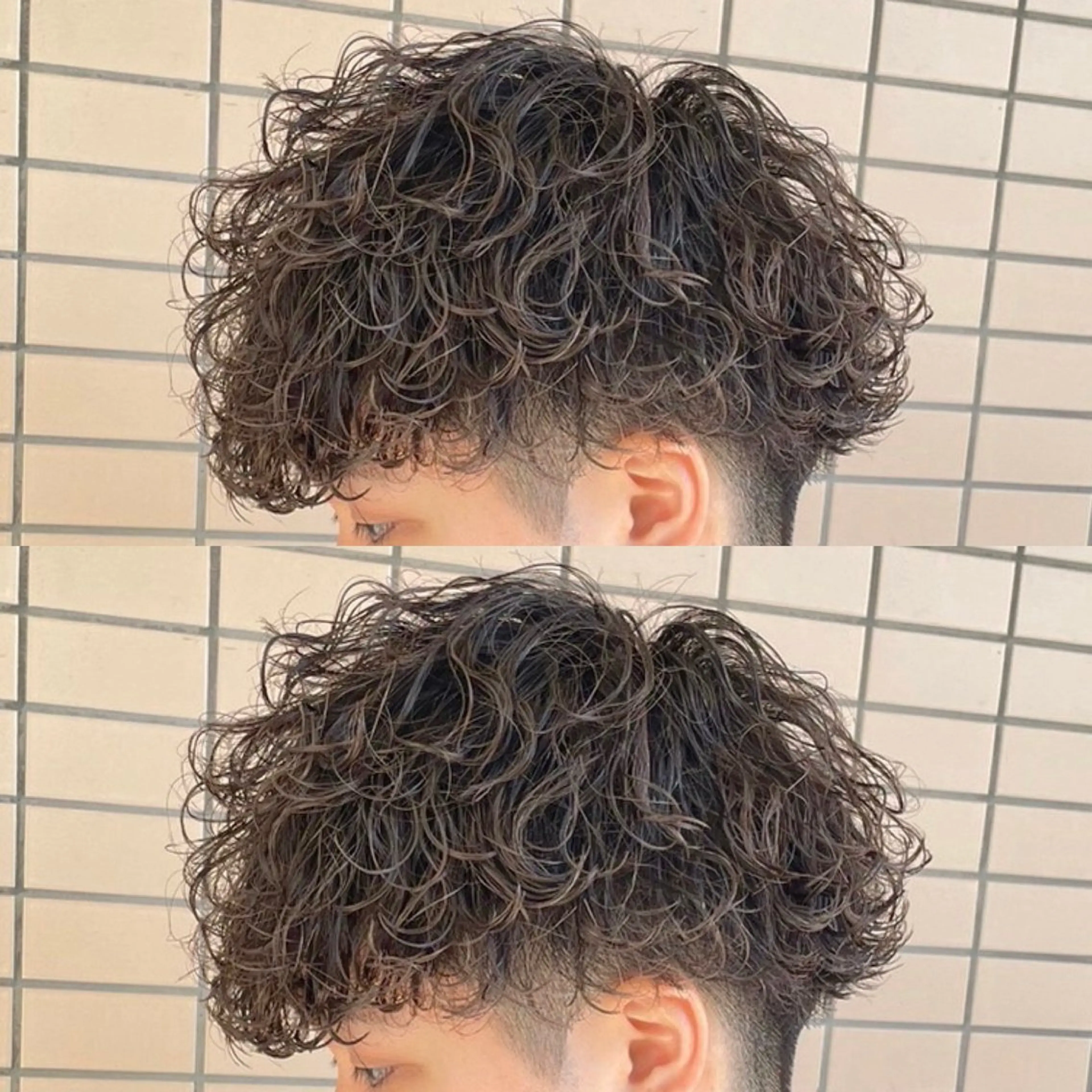 メンズ メンズパーマ と言えばkaedeのヘアスタイル