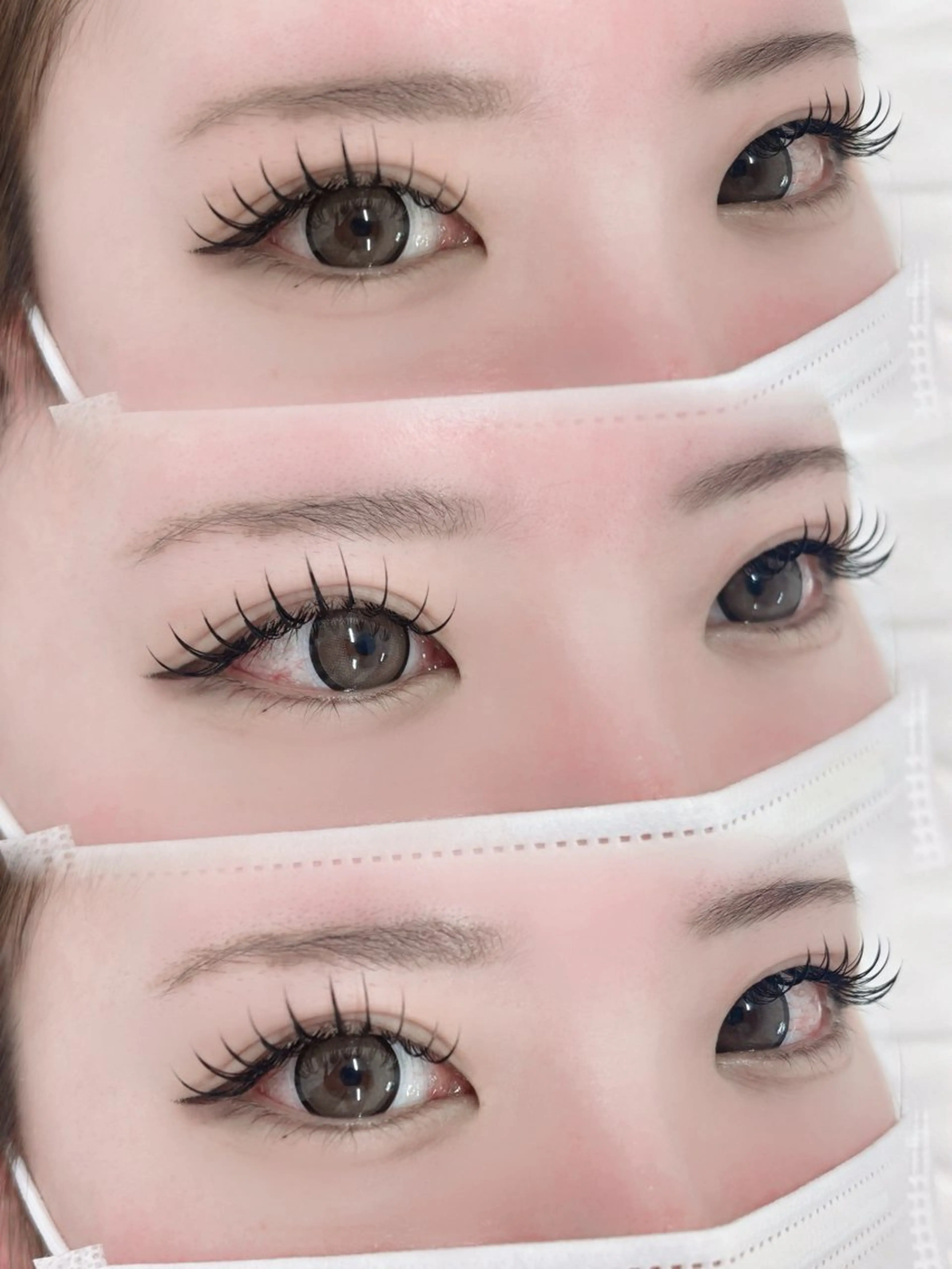 マツエク・マツパ マツエク Eye Salon Adula所属・𝐴𝑑𝑢𝑙𝑎 /𝑤𝑎𝑘𝑎のマツエク・マツパデザイン