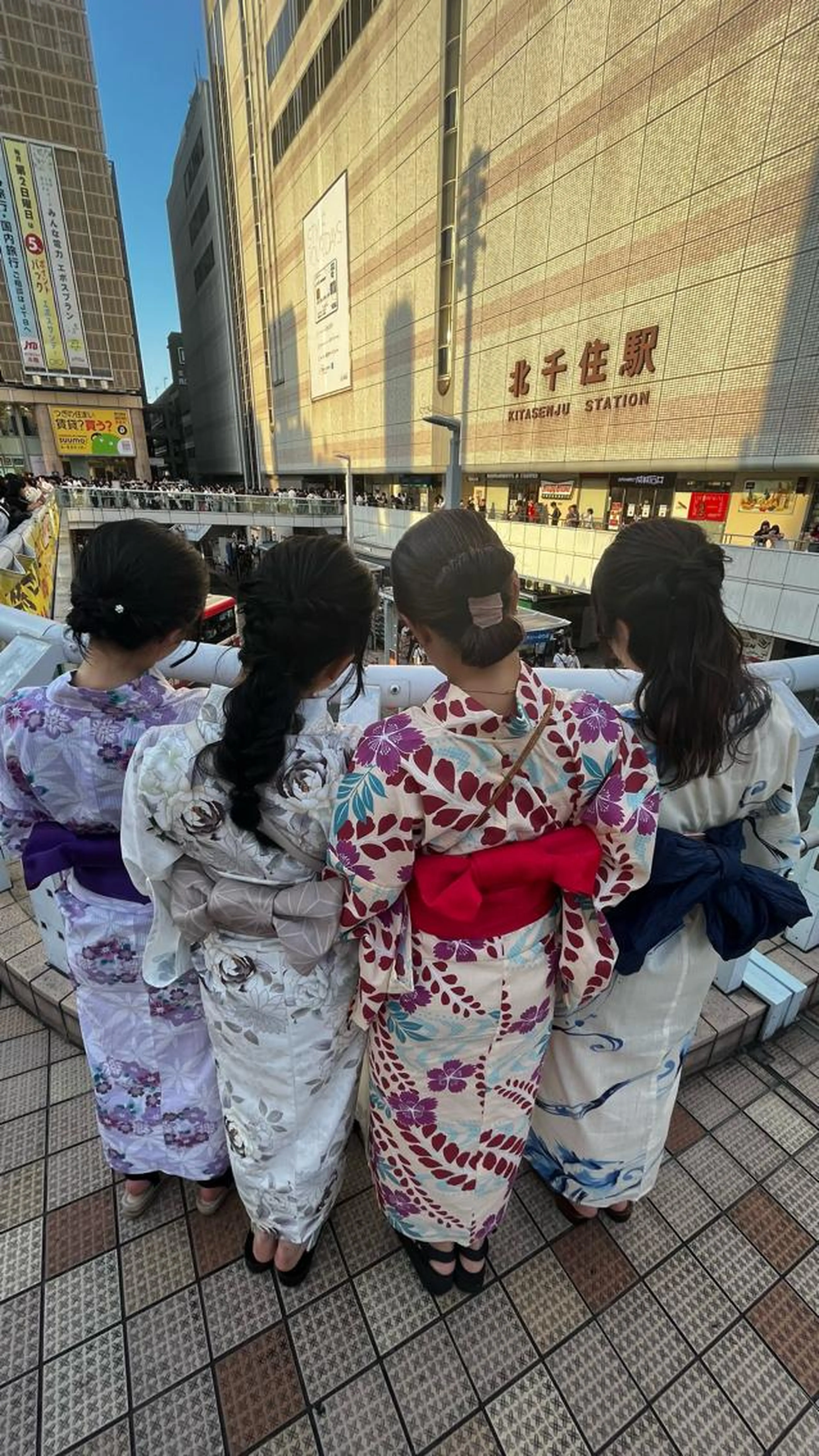 👘学割👘(通常¥7000)浴衣着付け➕ヘアセットの写真