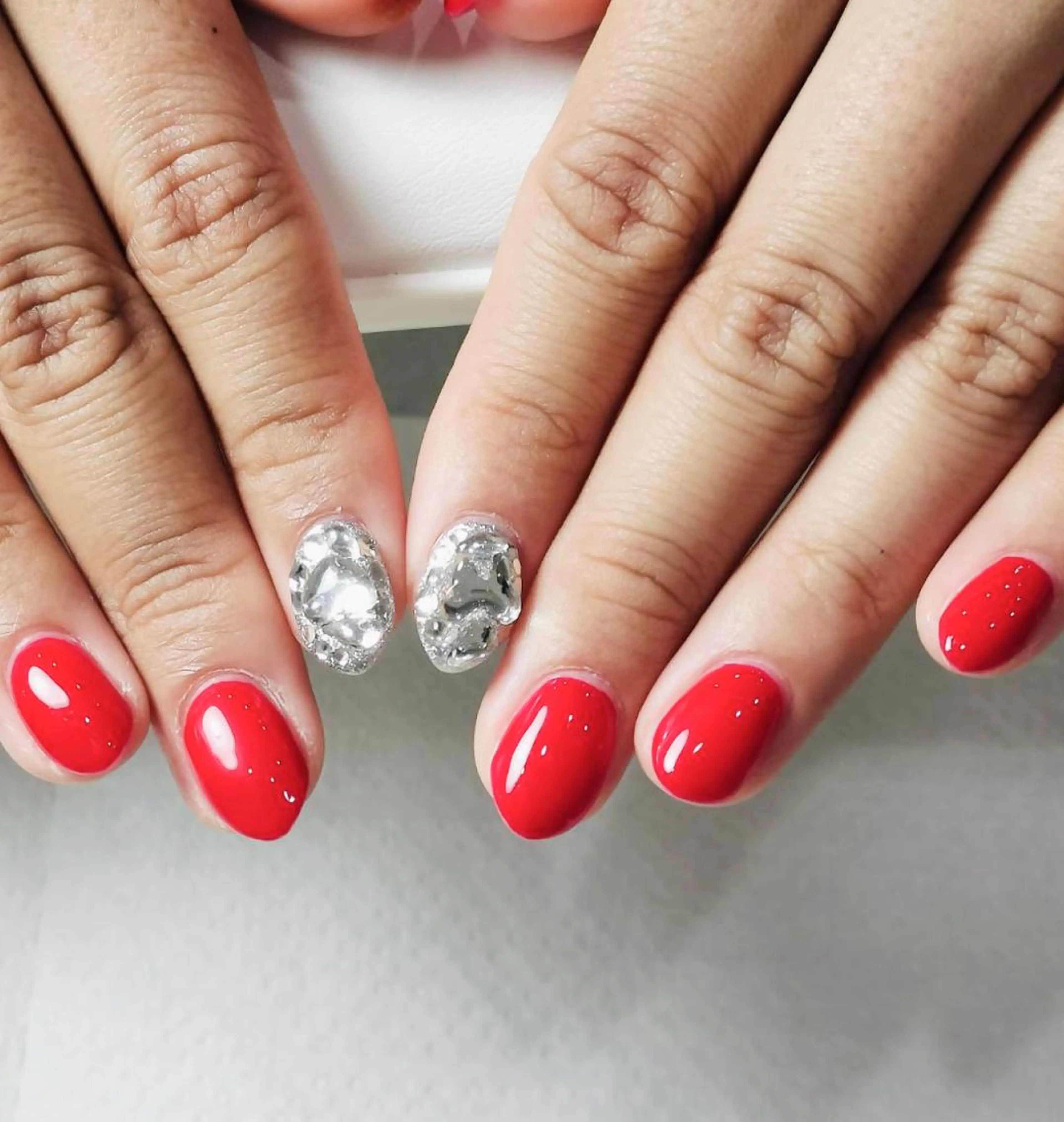 ネイル ハンドネイル 桃子 Nail高円寺のネイルデザイン