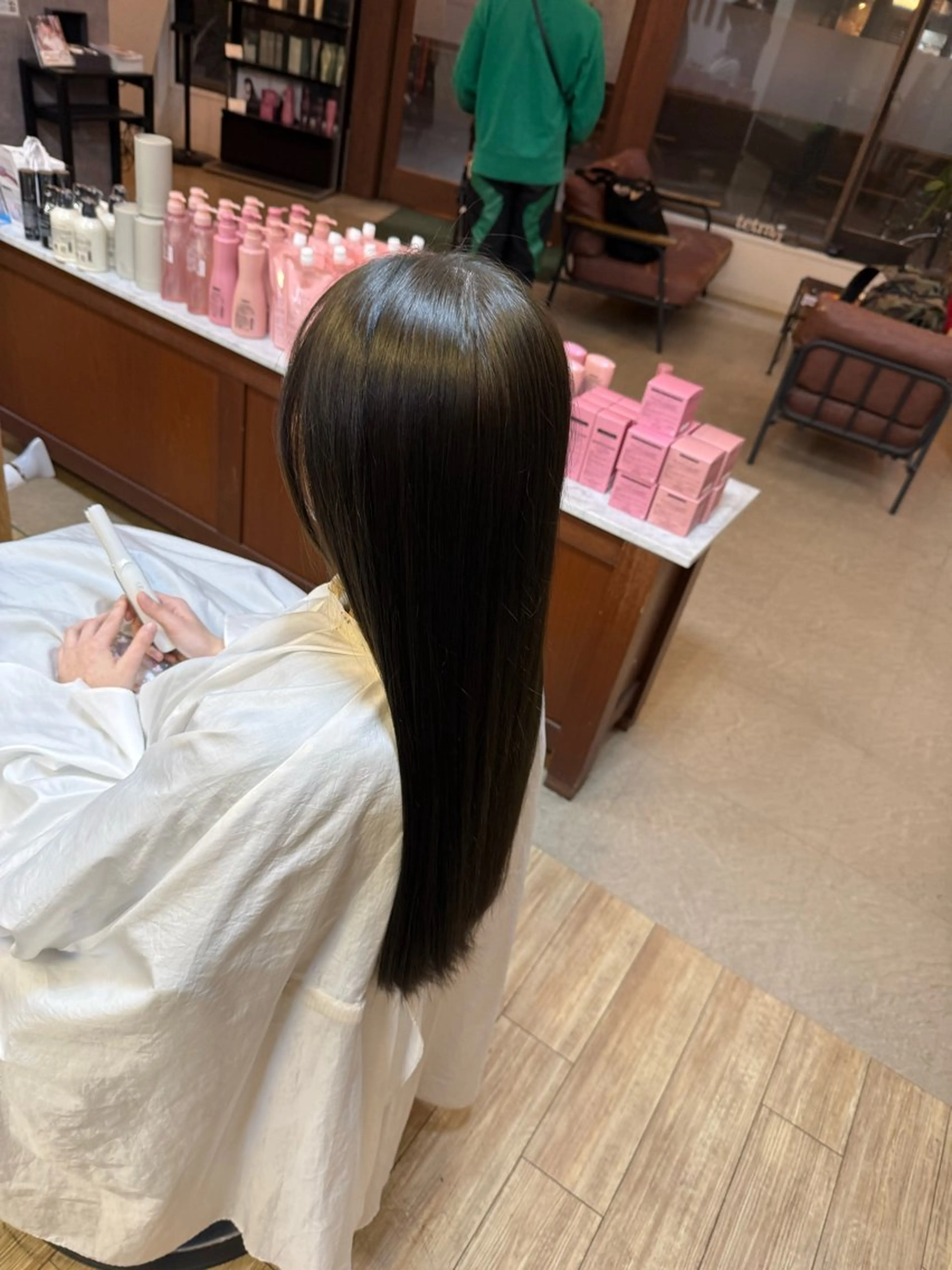 ロング ヘアカラー 📍野田阪神/海老江 /カラー/かーきぃのヘアスタイル