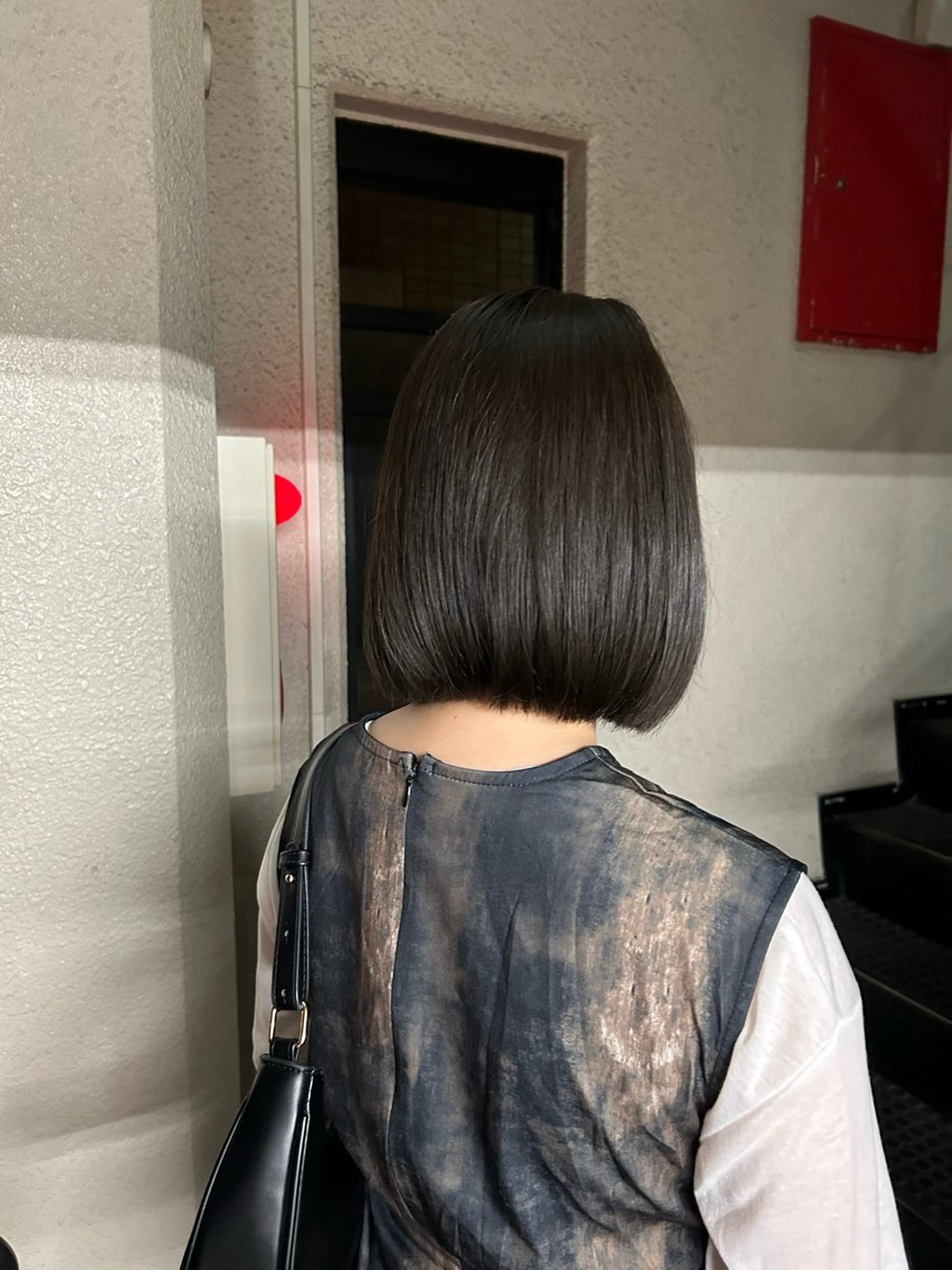 カラー グレージュ オリーブグレージュ オリーブグレー ヘアカラー 大村 咲羅のヘアスタイル