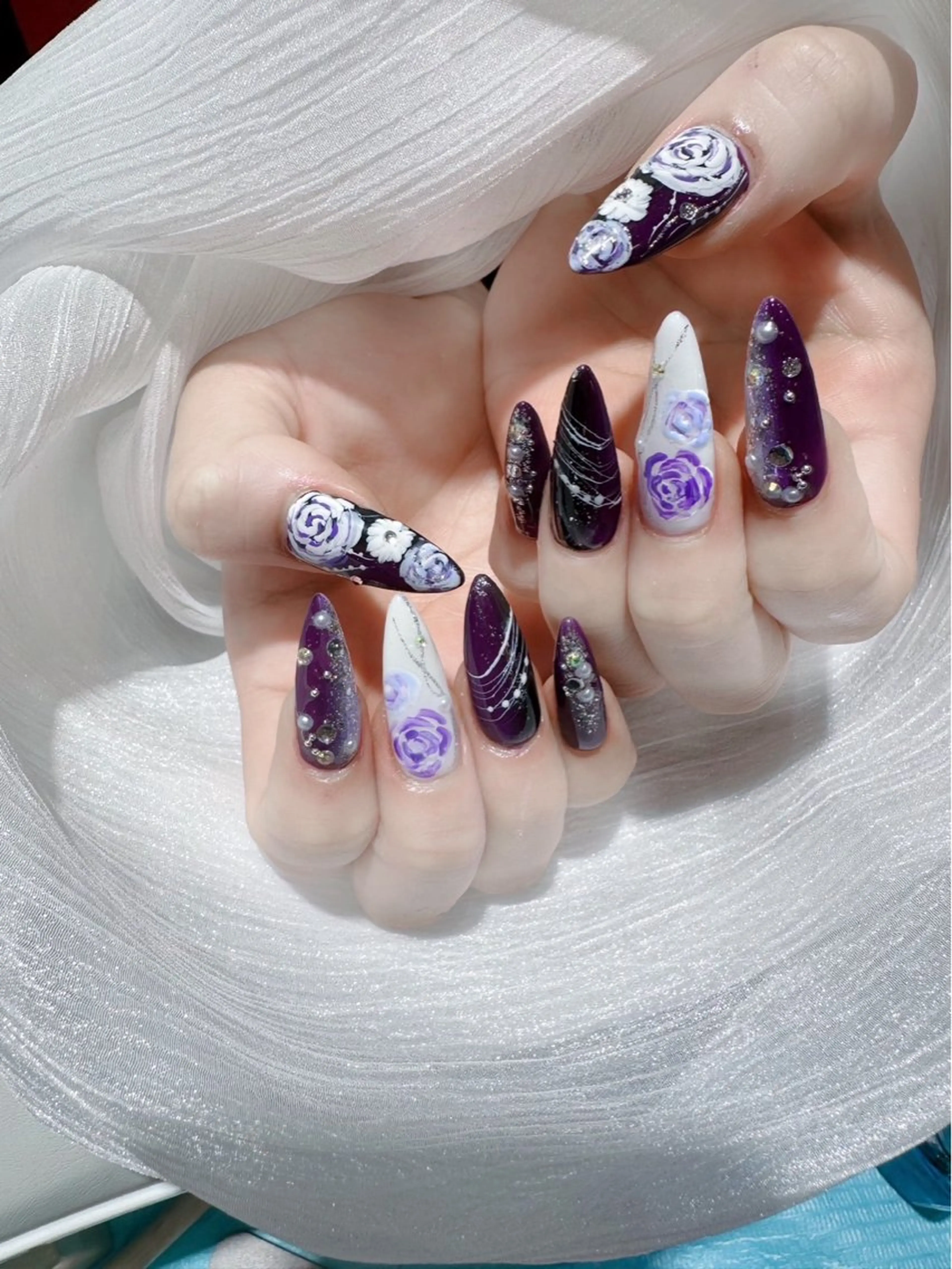 ネイル ハンドネイル GlowNailsサロン＿大須名古屋所属・Glow Nailsのネイルデザイン