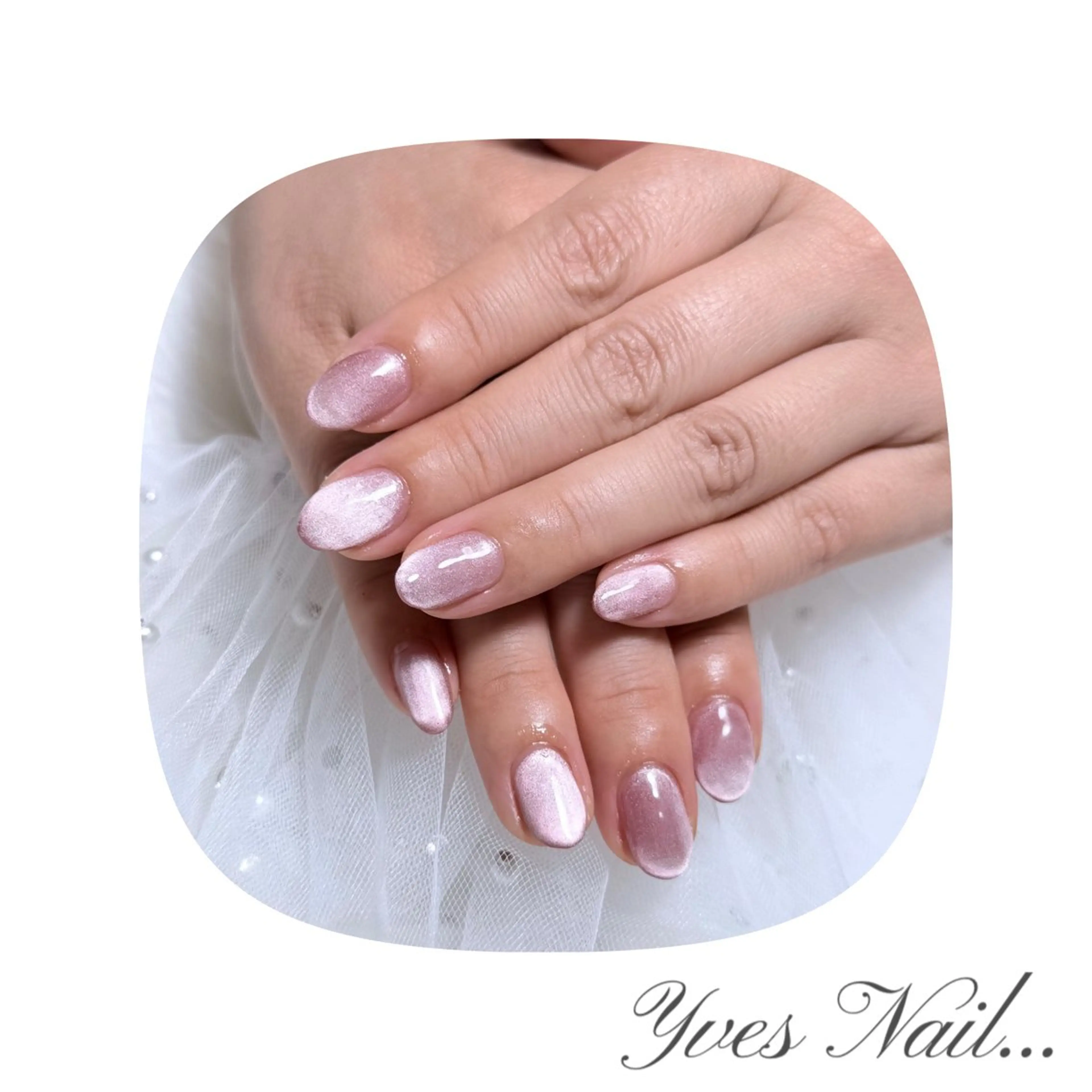 ネイル マグネットネイル ハンドネイル kanno yのネイルデザイン