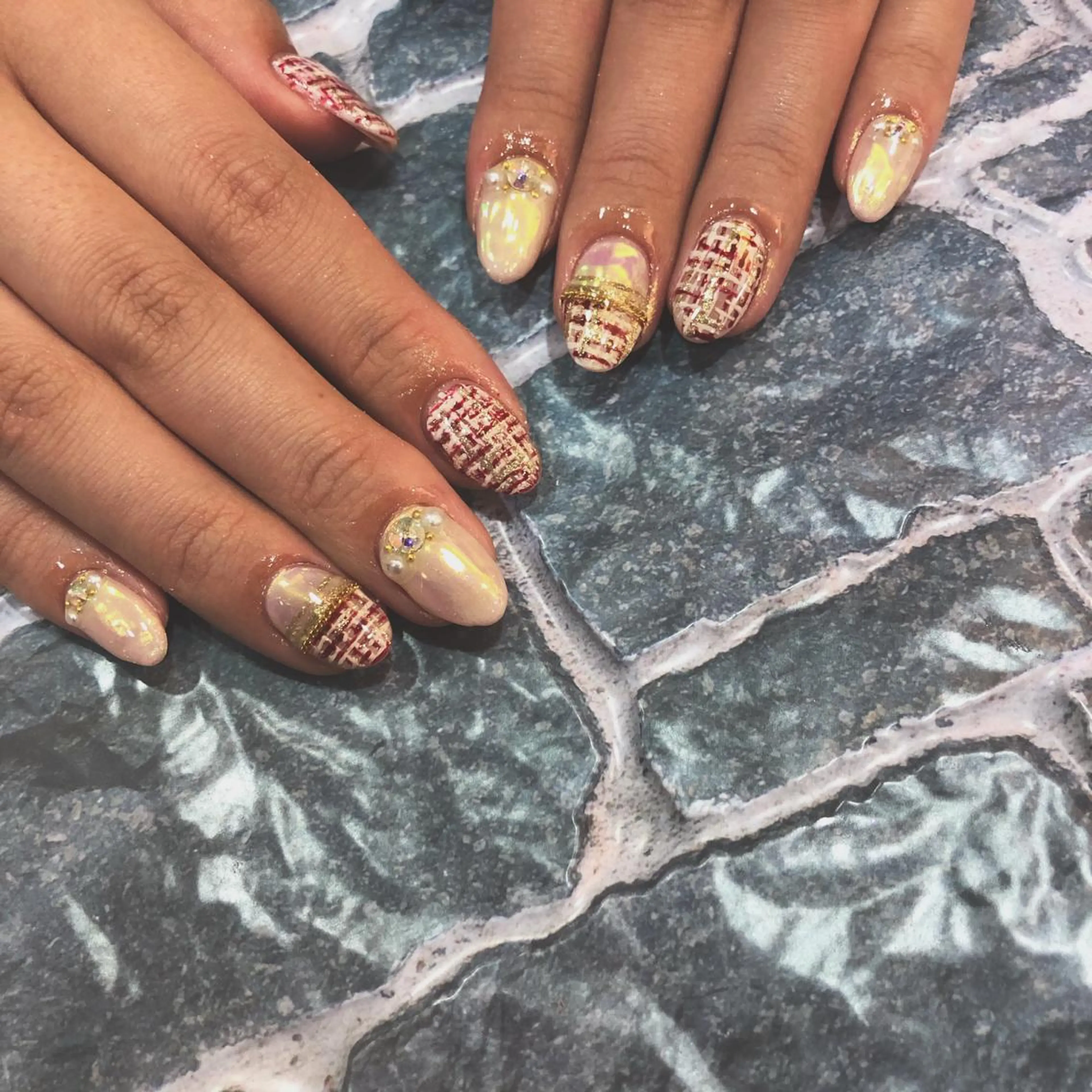 ネイル ハンドネイル 河野 弥月のネイルデザイン