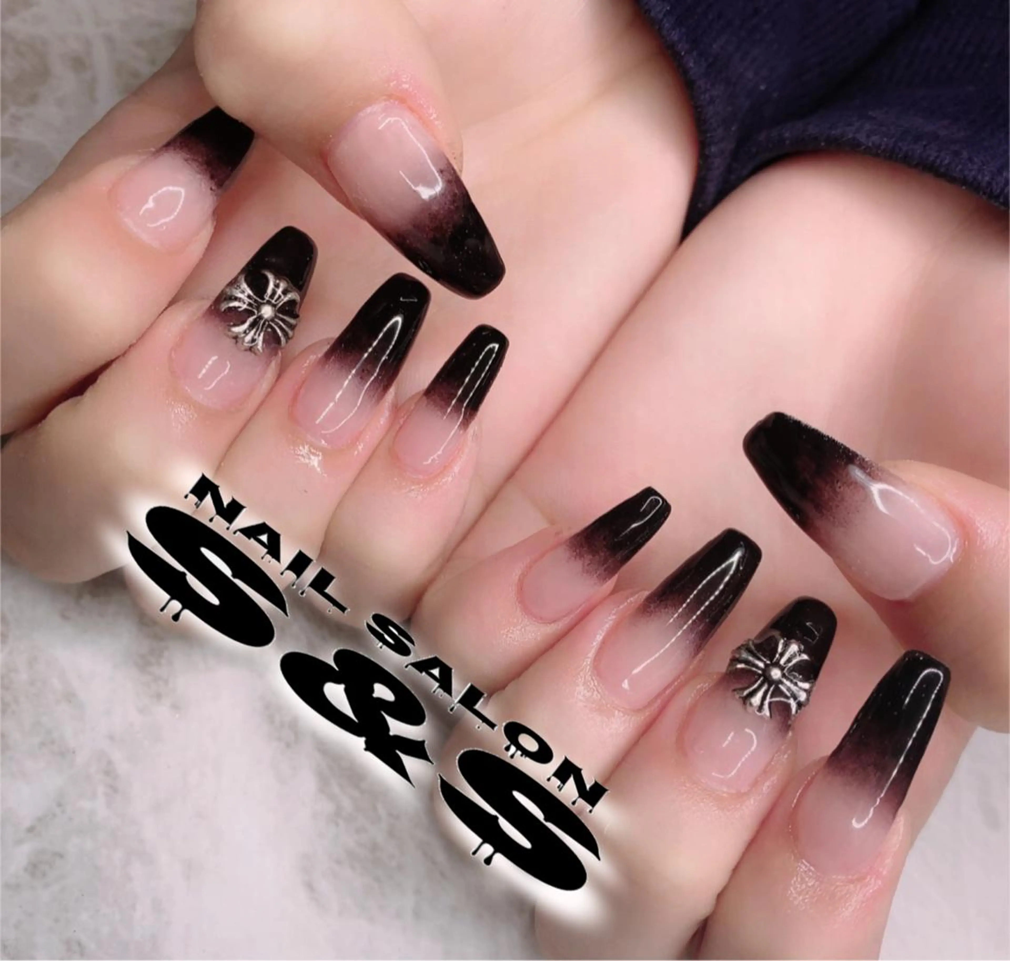 ネイル 長さ出し メンズネイル 持ち込み スカルプネイル S&S 村田小百合のネイルデザイン