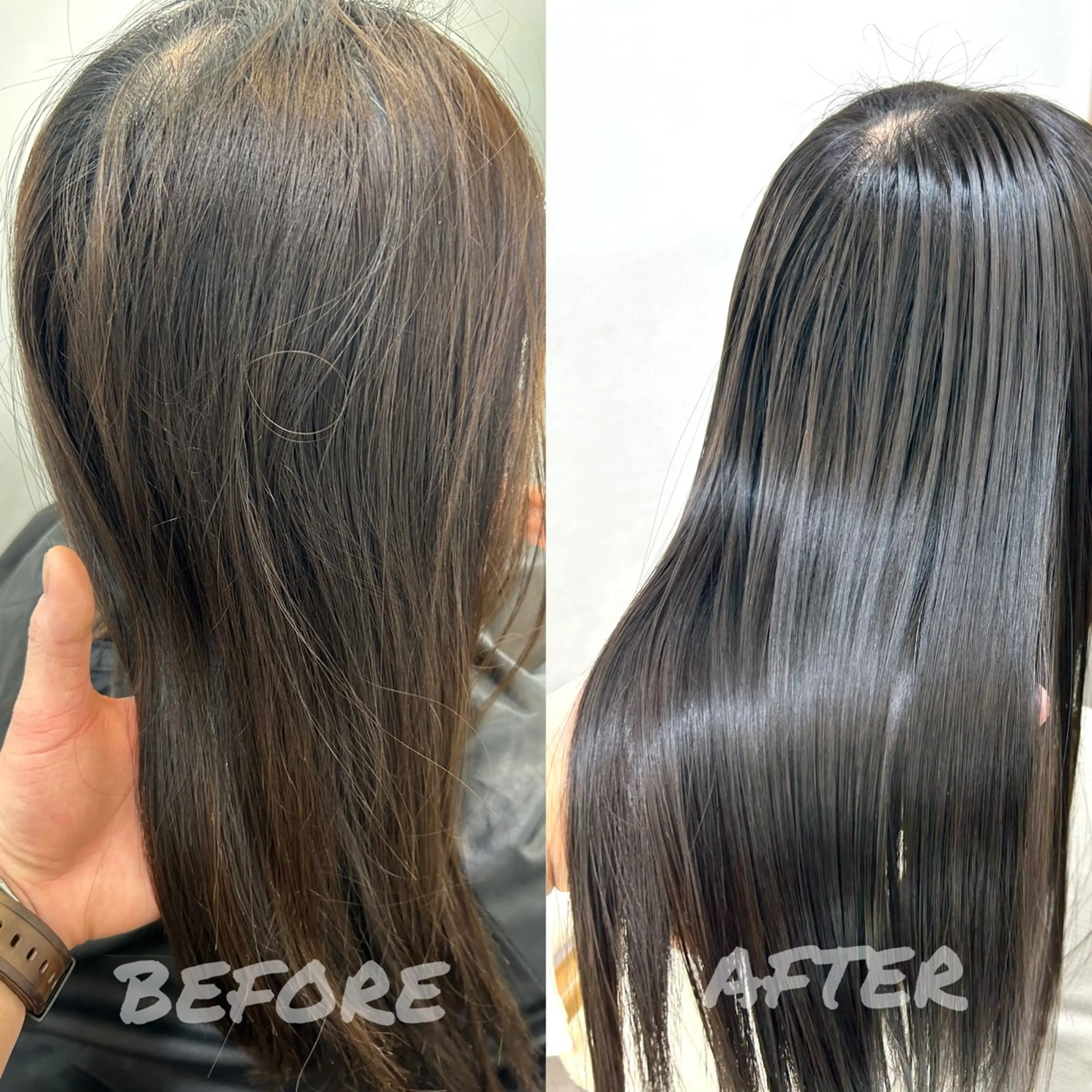 ミディアム ナカサ ヤマトのヘアスタイル