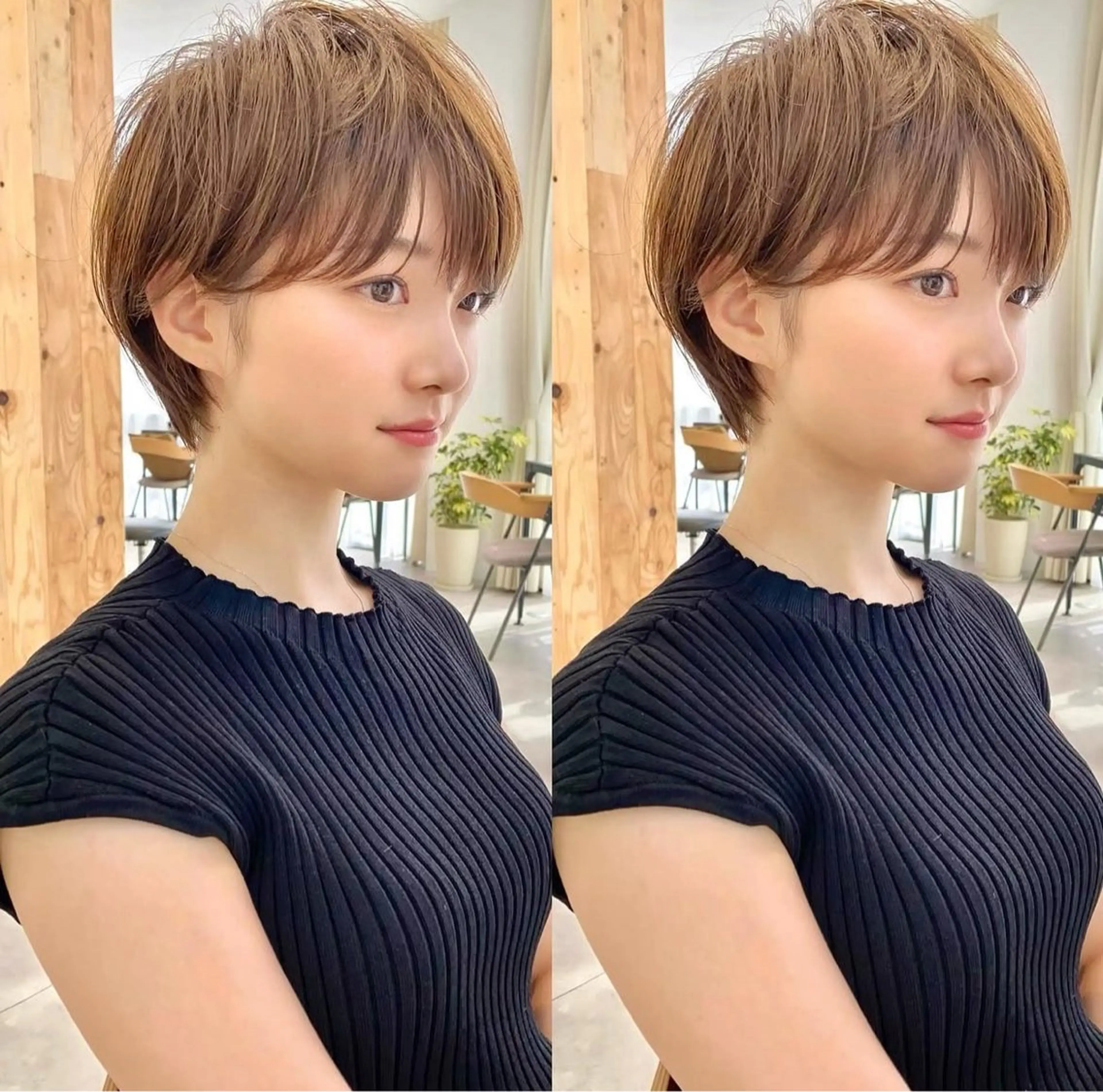 ショート 似合わせショート限定 /心斎橋/ユッティーのヘアスタイル