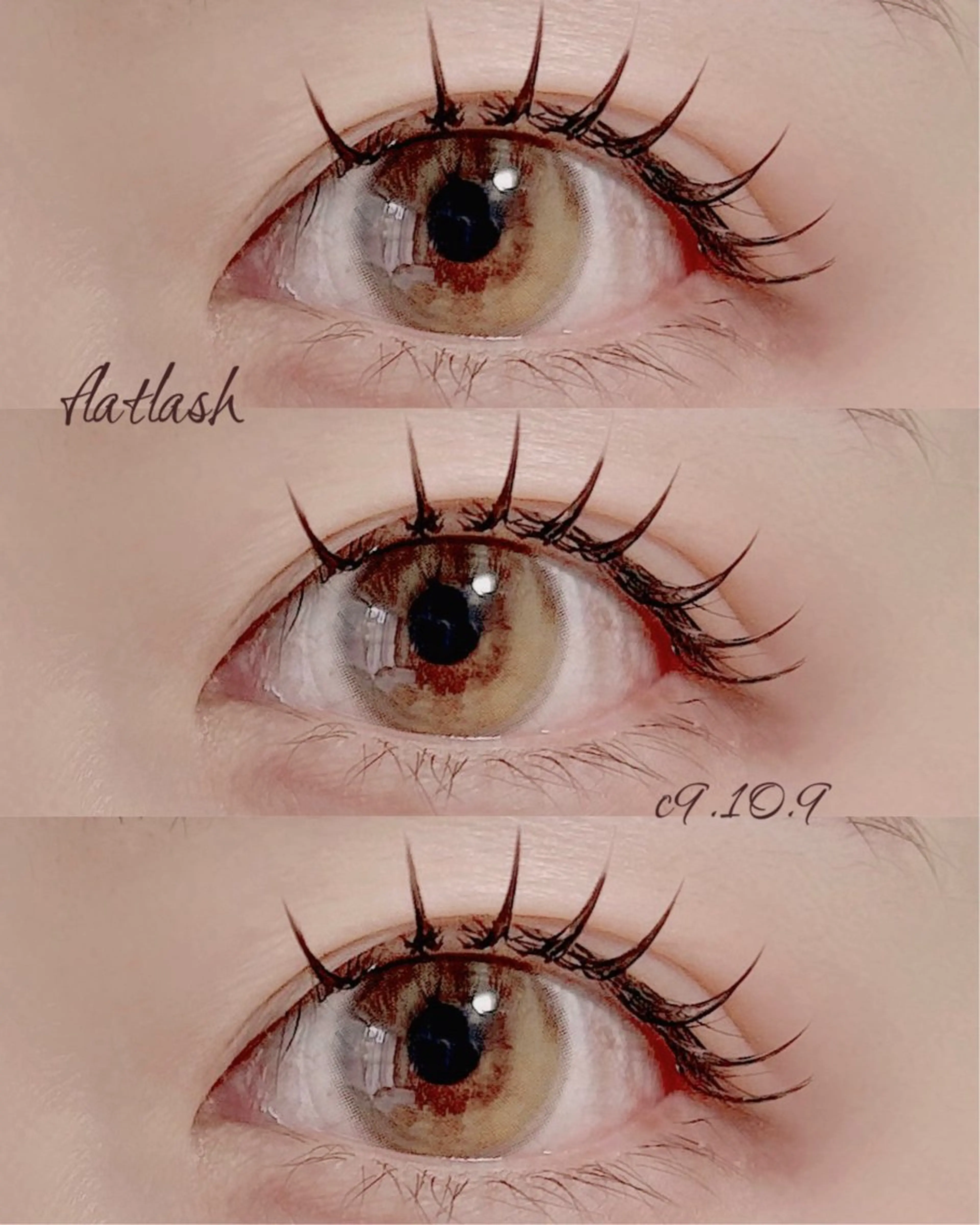 マツエク・マツパ KURUMI🫧 束感マツエク/マツパのマツエク・マツパデザイン