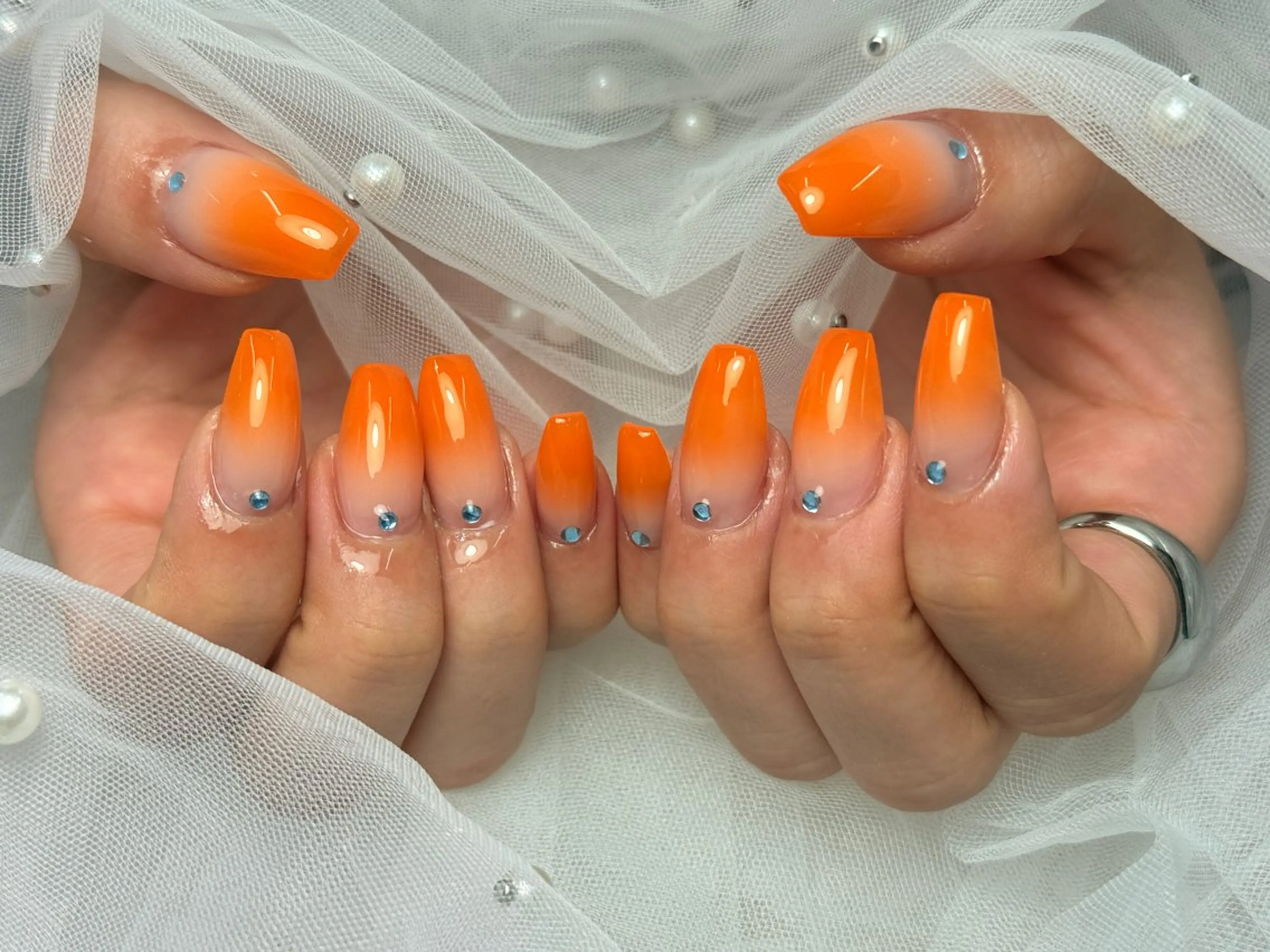 ネイル ハンドネイル ハンドケア ToliyDeliy Nail Salonのネイルデザイン