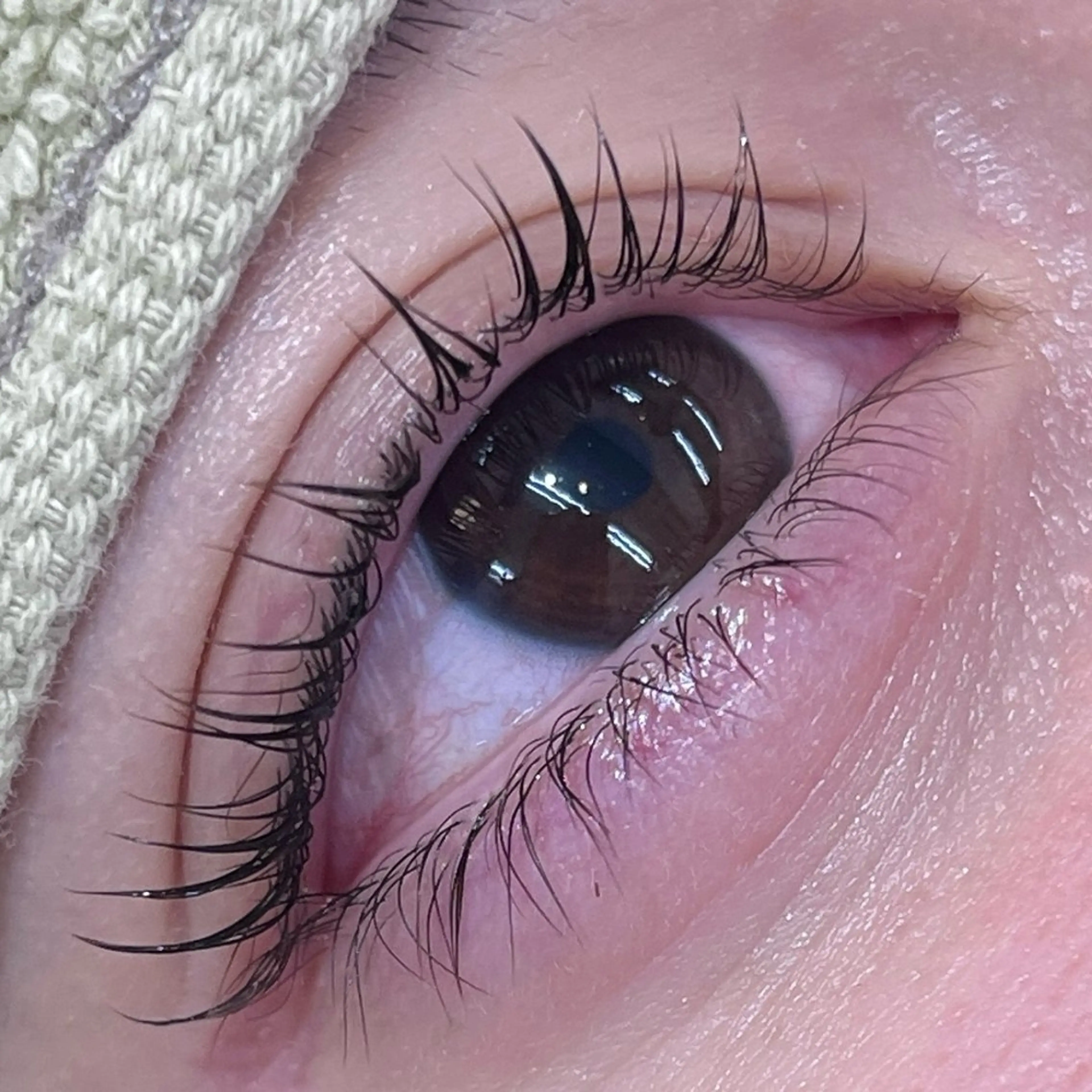 《10名限定》まつ毛パーマ【練習モデル】の写真