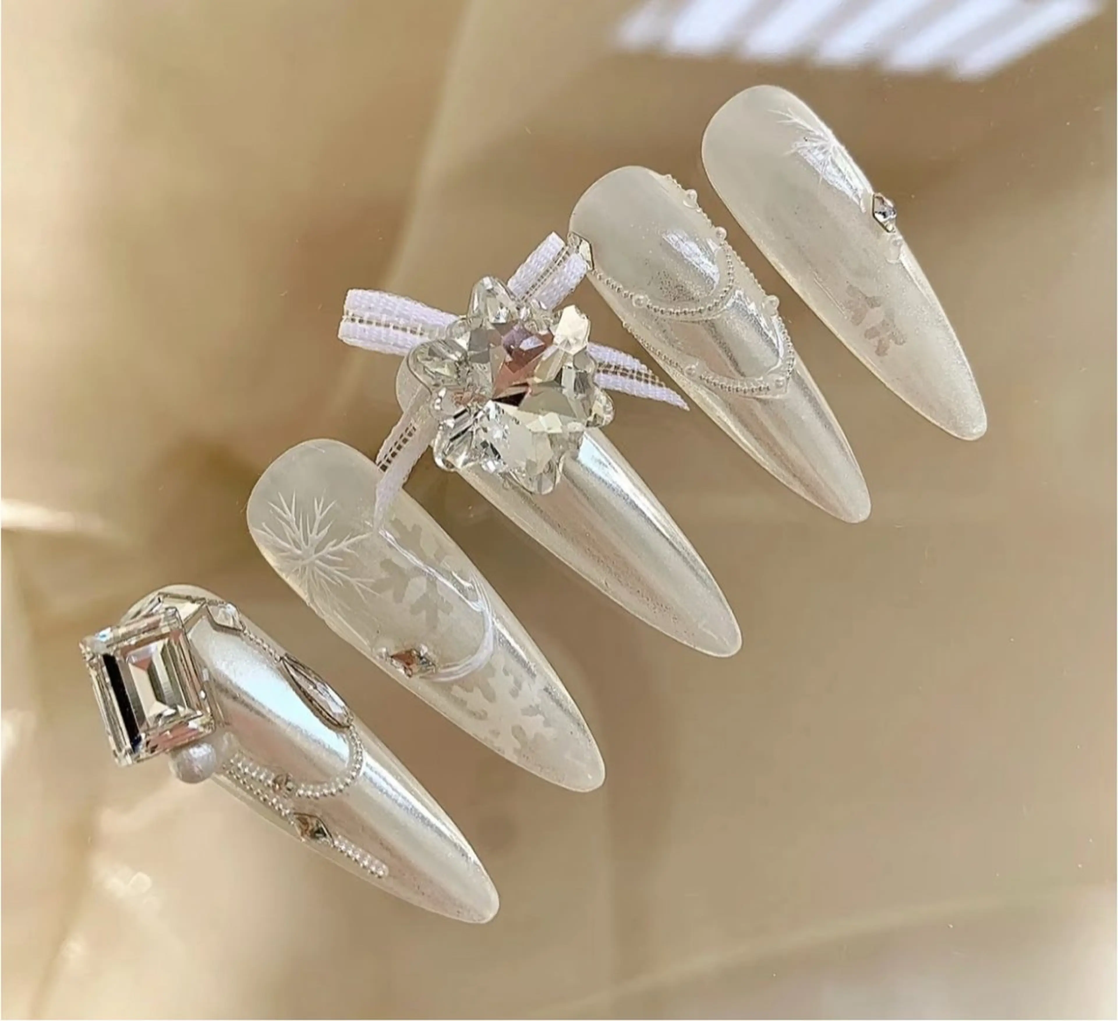 ネイル 長さだし専門店 M2　rikaのネイルデザイン