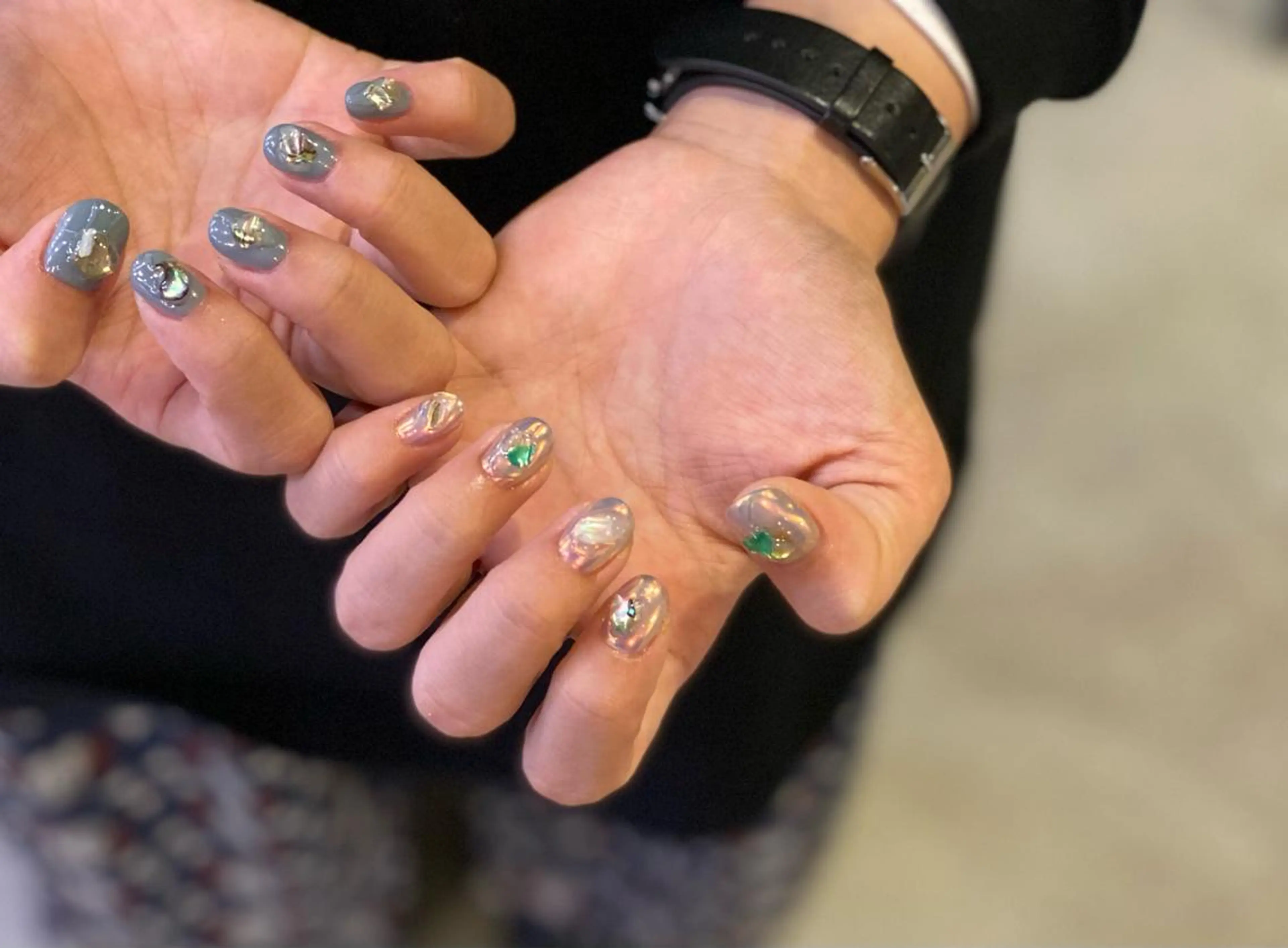 ネイル momoka shibuyaのネイルデザイン