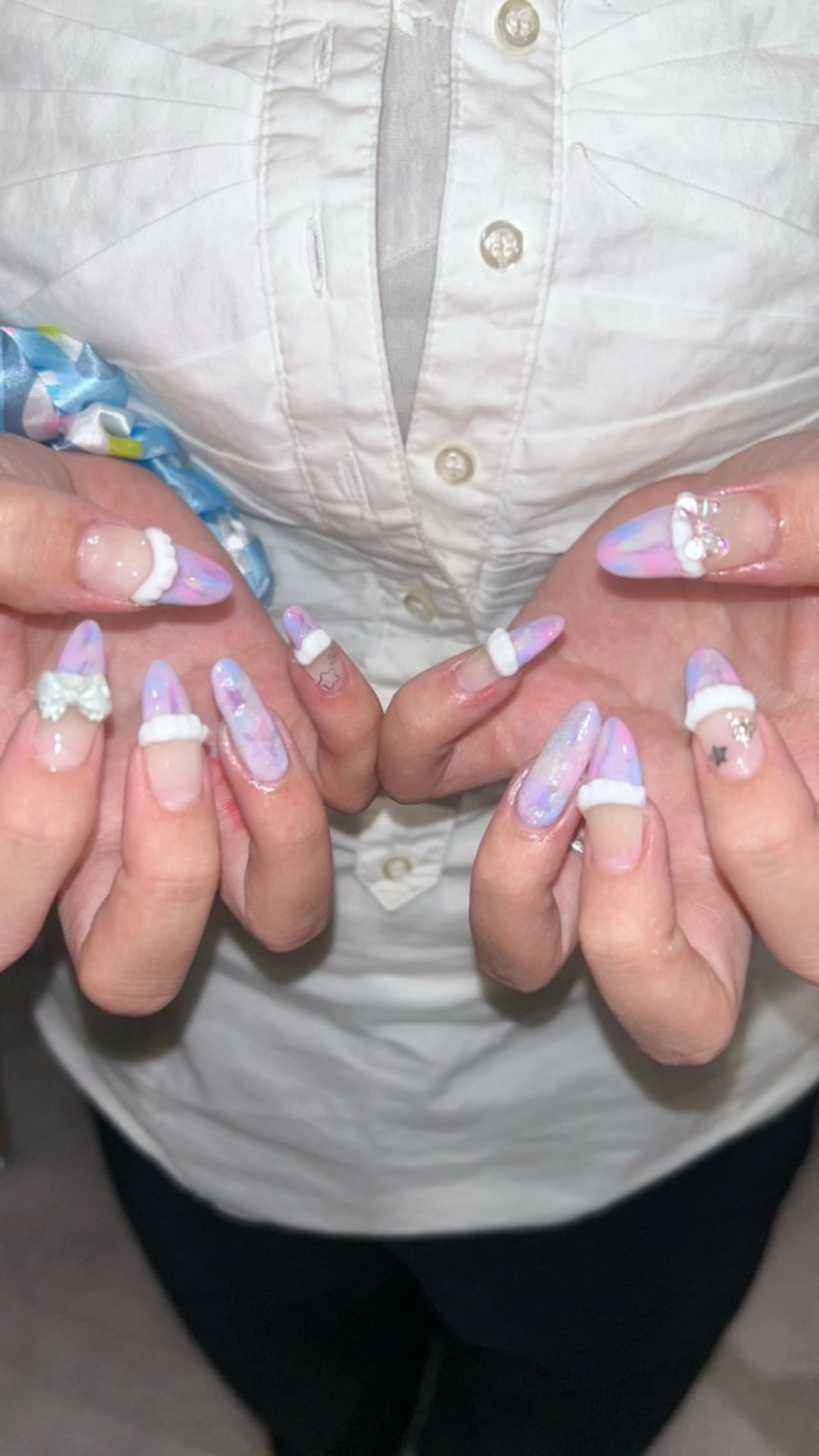 ネイル ハンドネイル vante yudukiのネイルデザイン