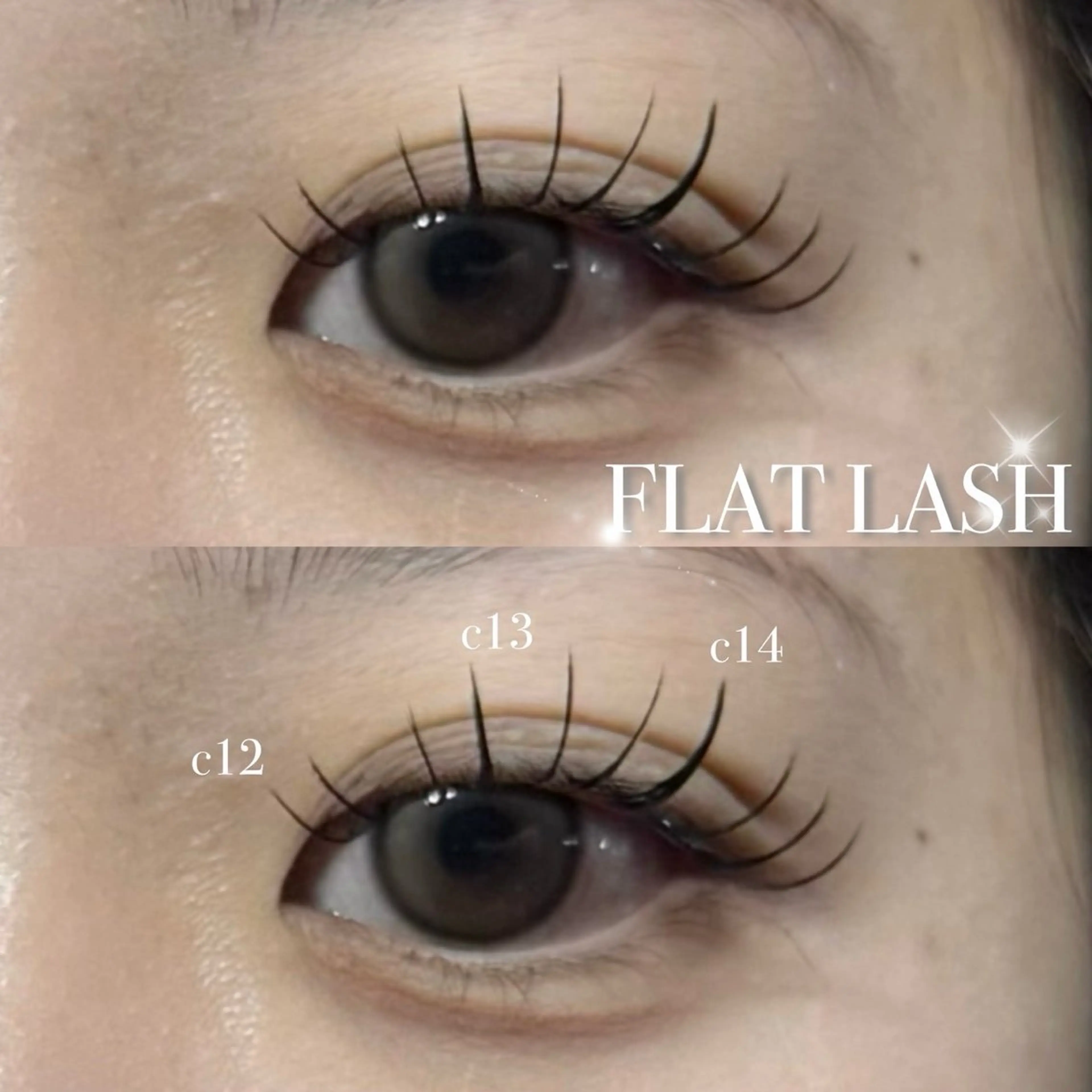 フラットラッシュ120本*.ﾟ+の写真