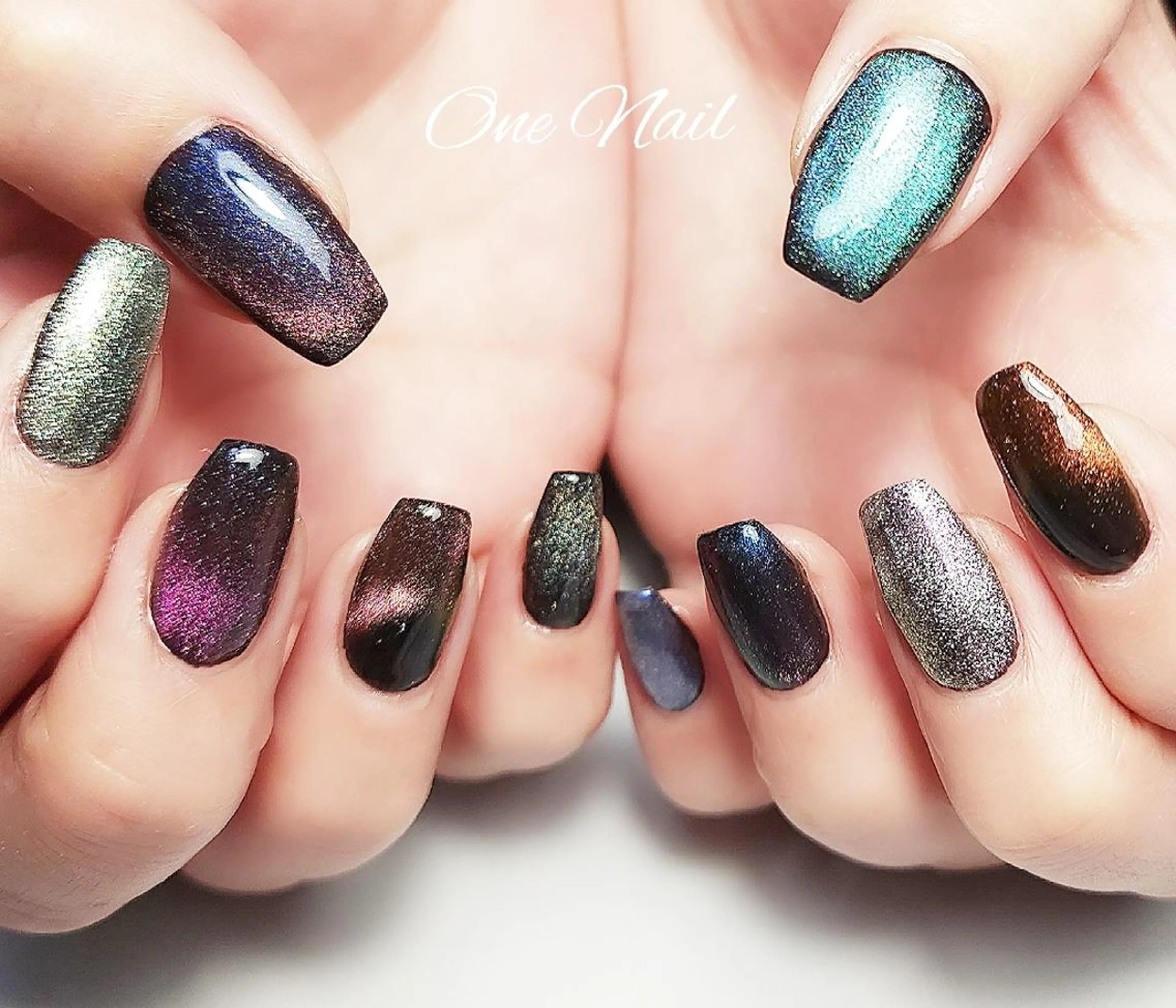 ネイル One nailのネイルデザイン
