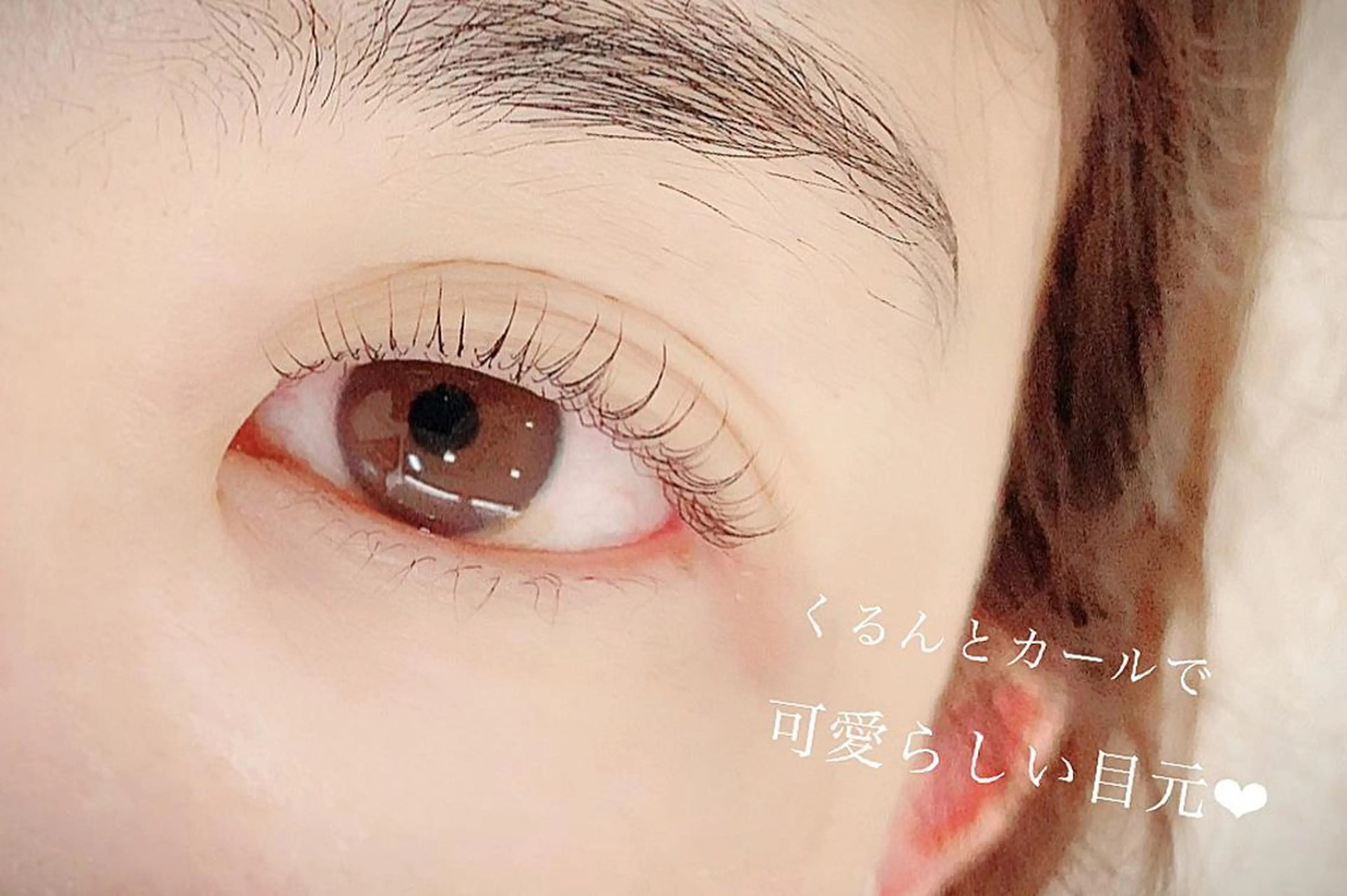 マツエク・マツパ パリジェンヌラッシュリフト 【ｉｒｏｋａ】 AYAKAのマツエク・マツパデザイン