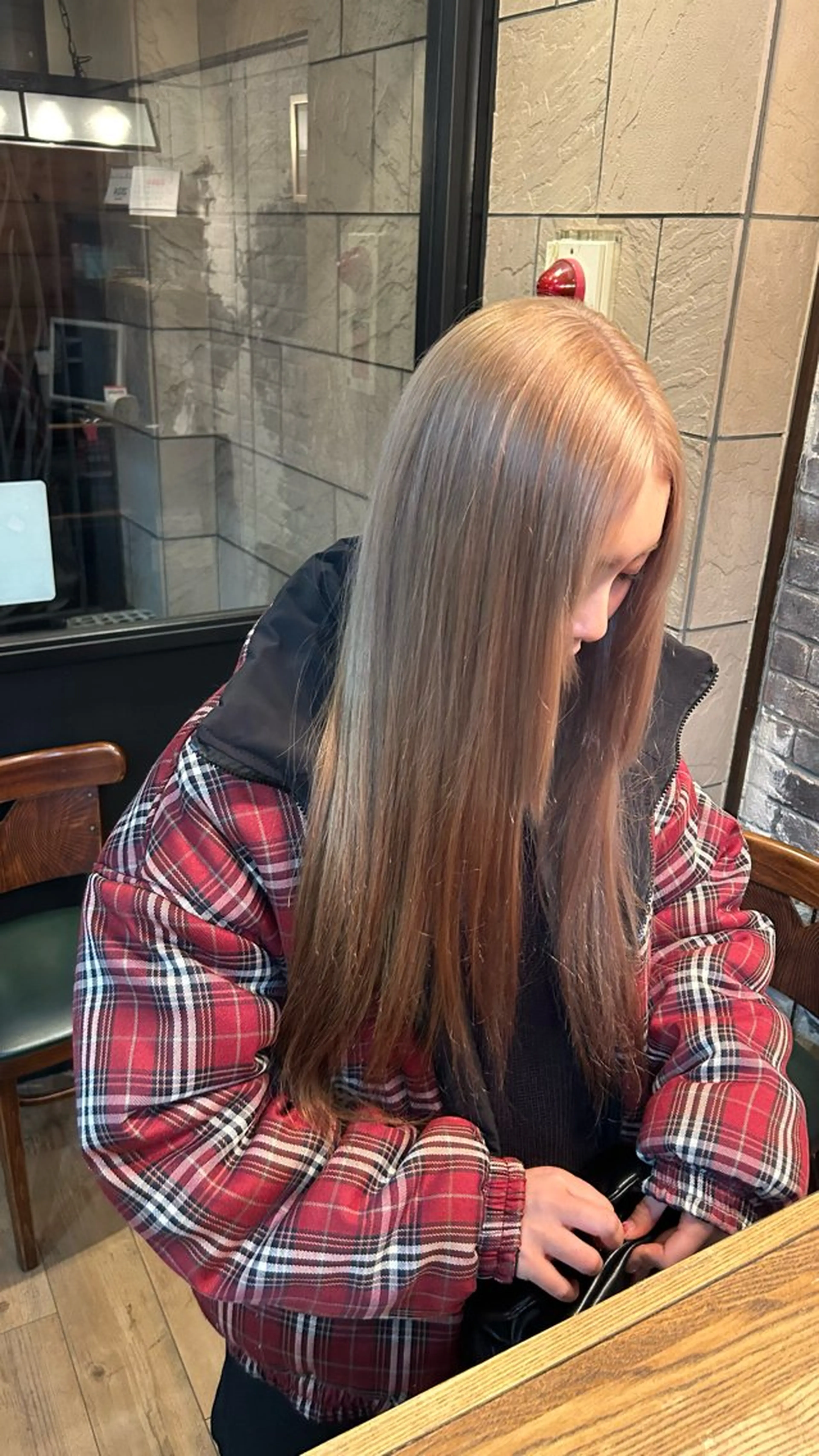 ロング カラー ブロンド 🥞夏穂【かほ】🥞 /似合わせ/ヘアケアのヘアスタイル