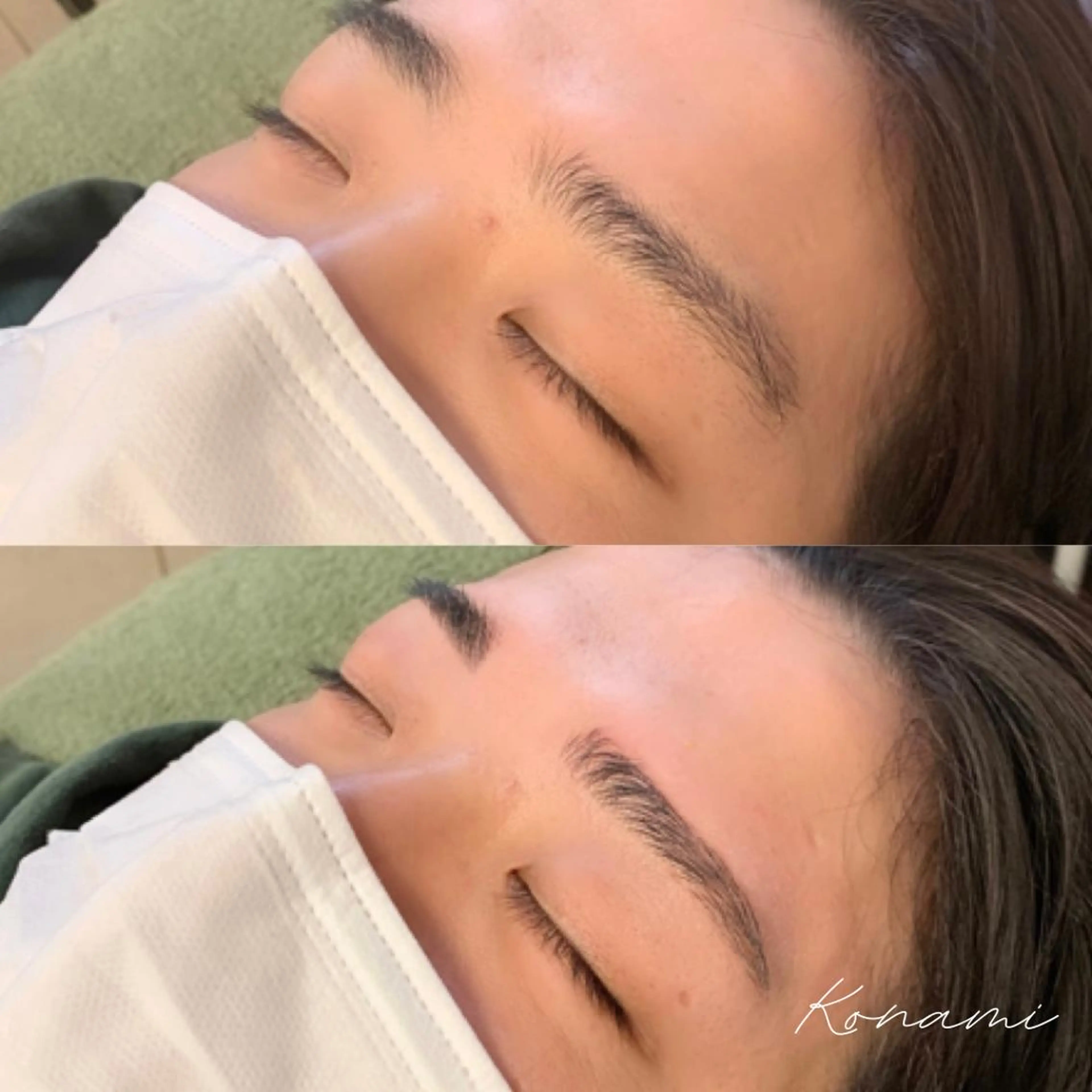 メンズ アイブロウ ワックス脱毛 シードリン 府内店 小波のエステ・リラクイメージ