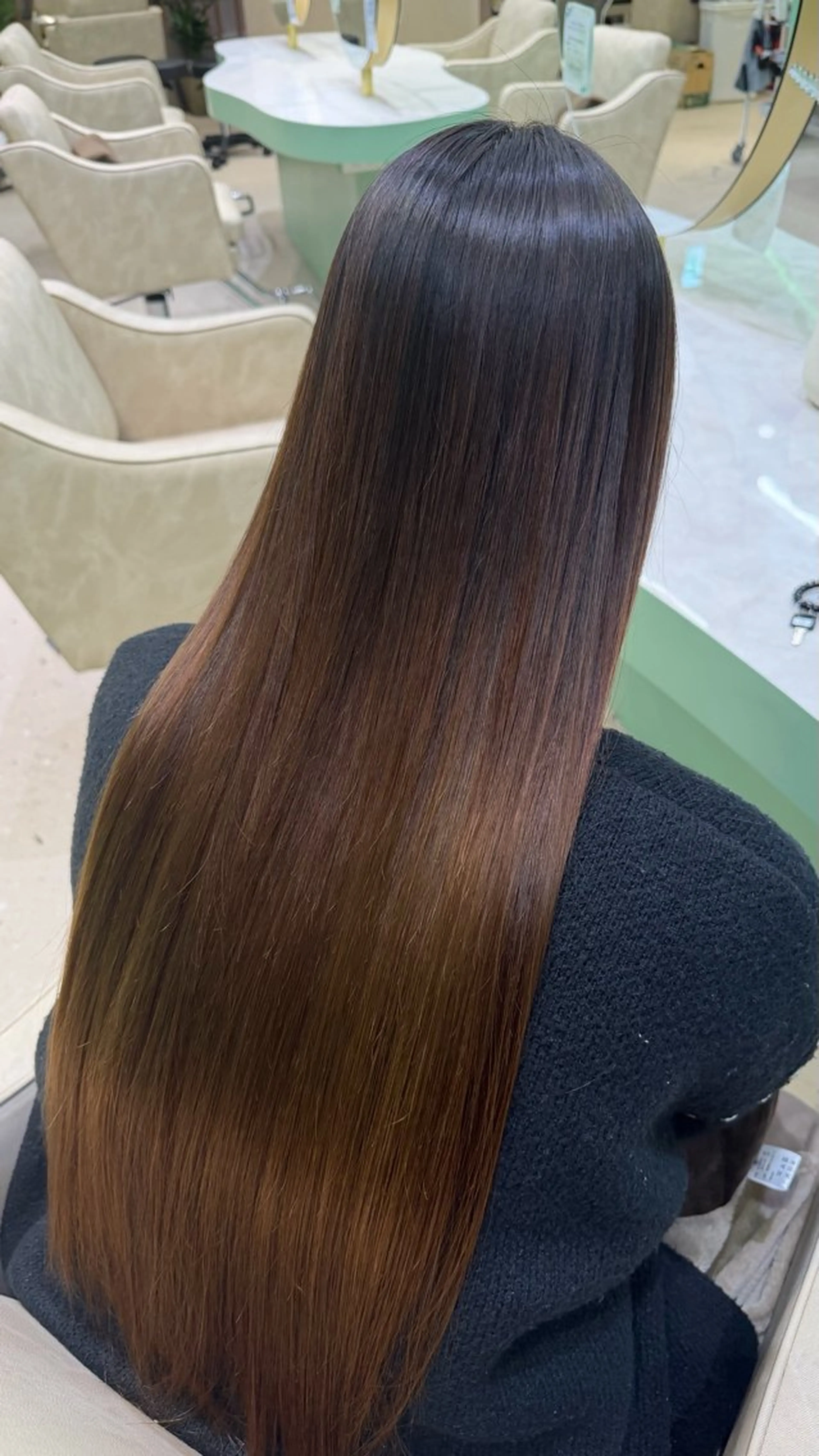 ロング bonheur NISHINOMIYA所属・髪質改善/西宮北口/ 植田梨緒のヘアスタイル