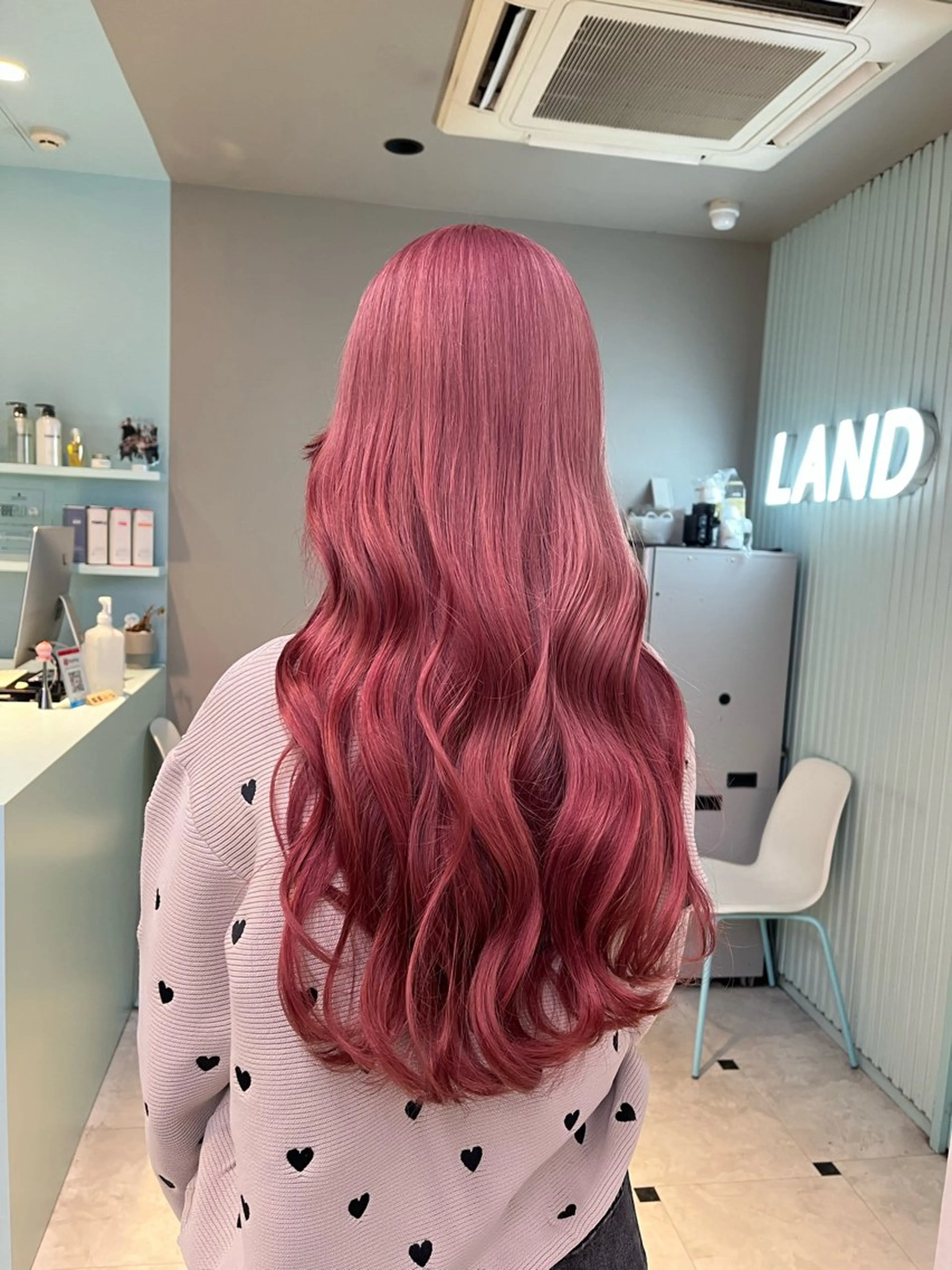 ロング カラー ヘアカラー トリートメント ブリーチカラー 🩵MIZUKIのヘアスタイル