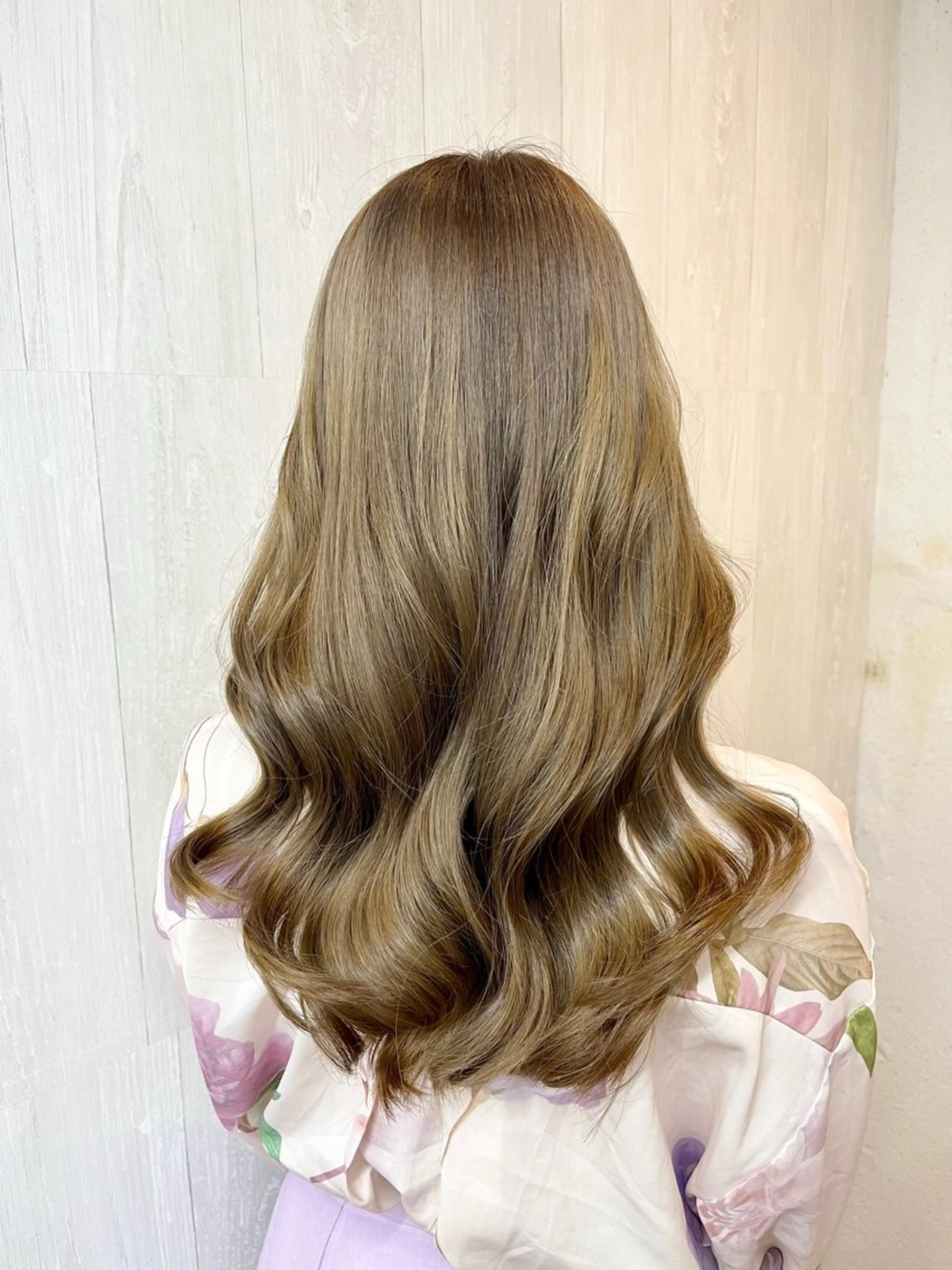 ロング GLOSS♡ ヤマガミコウジのヘアスタイル