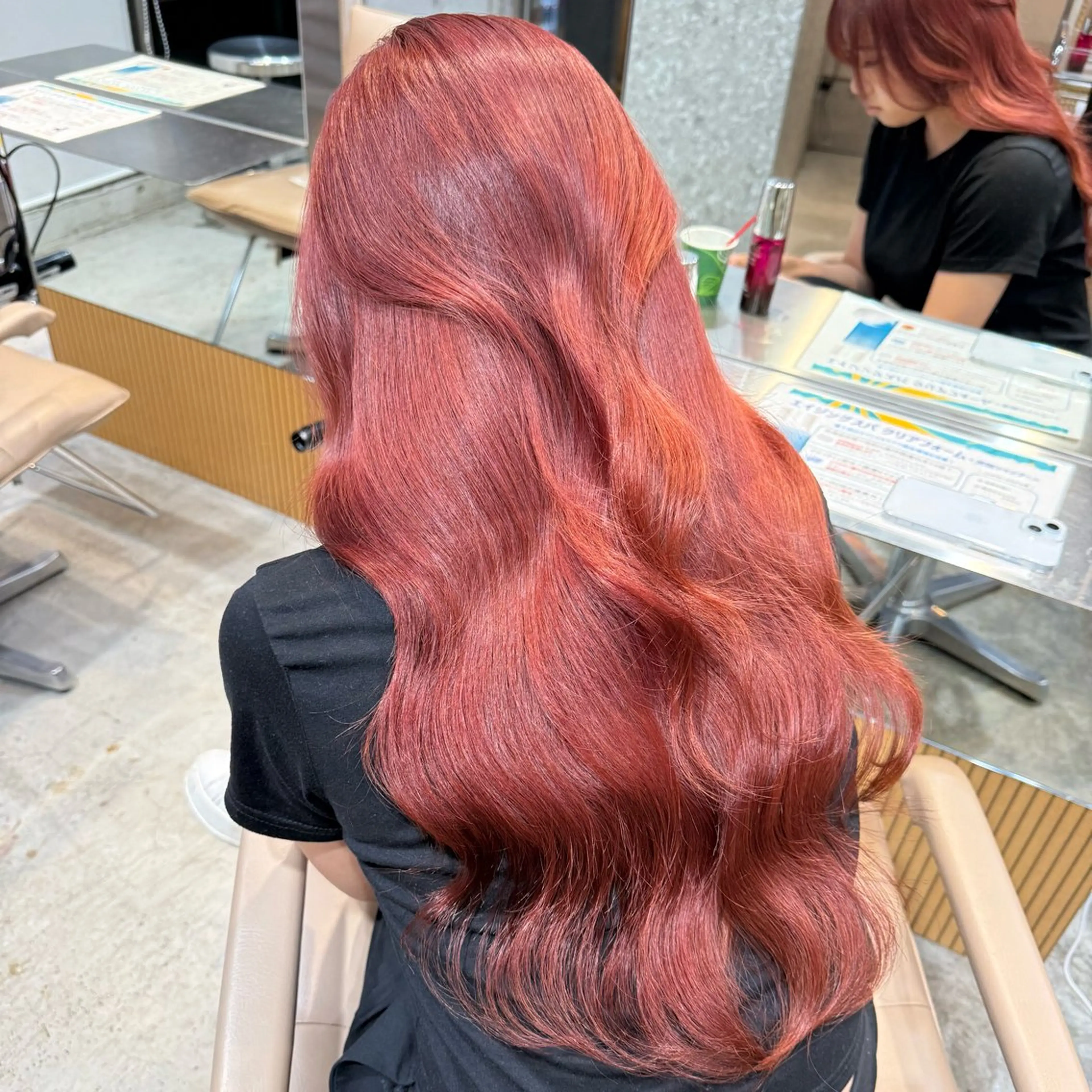 カラー ハイトーンカラー/ airi🎀のヘアスタイル