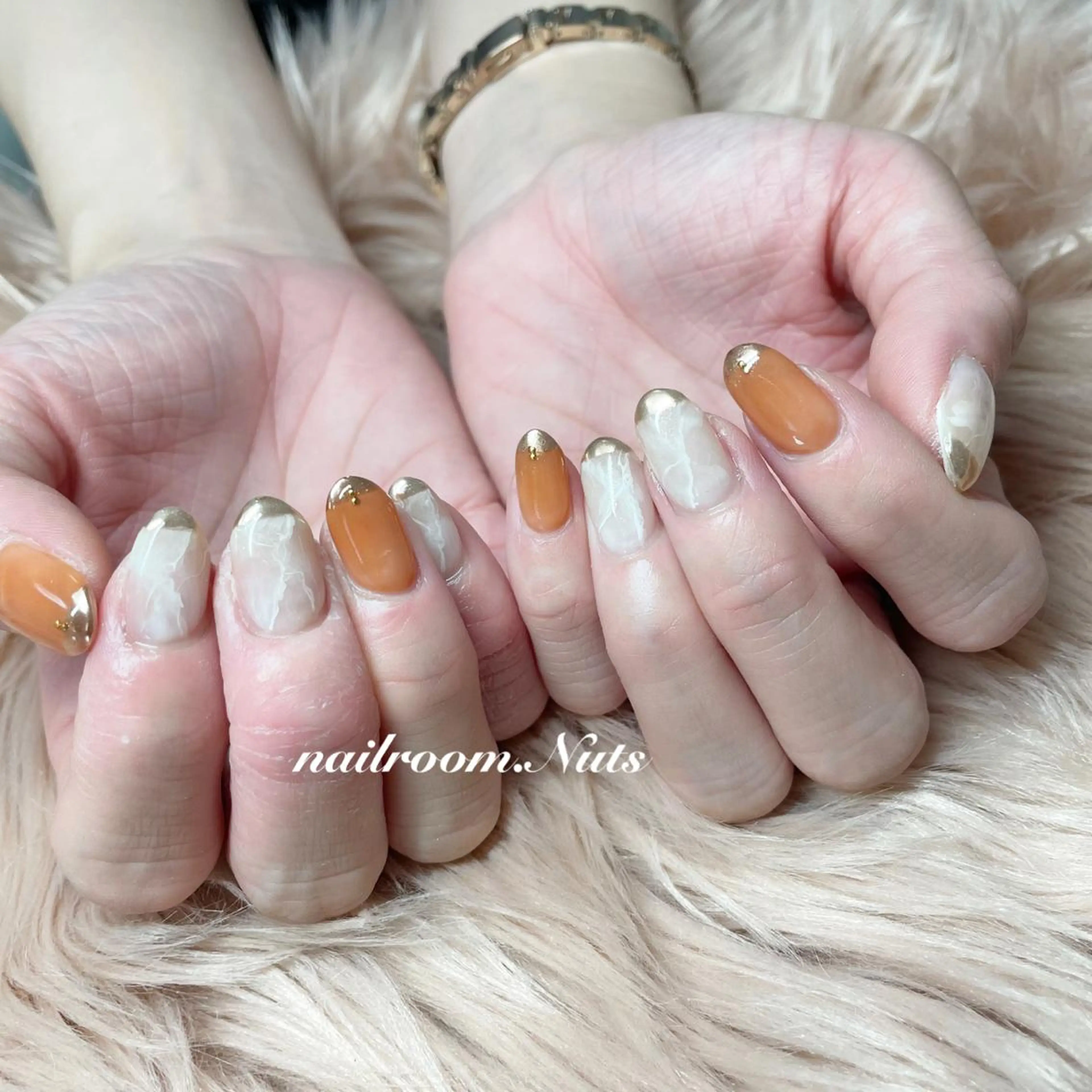 ネイル nailsalon Nutsのネイルデザイン
