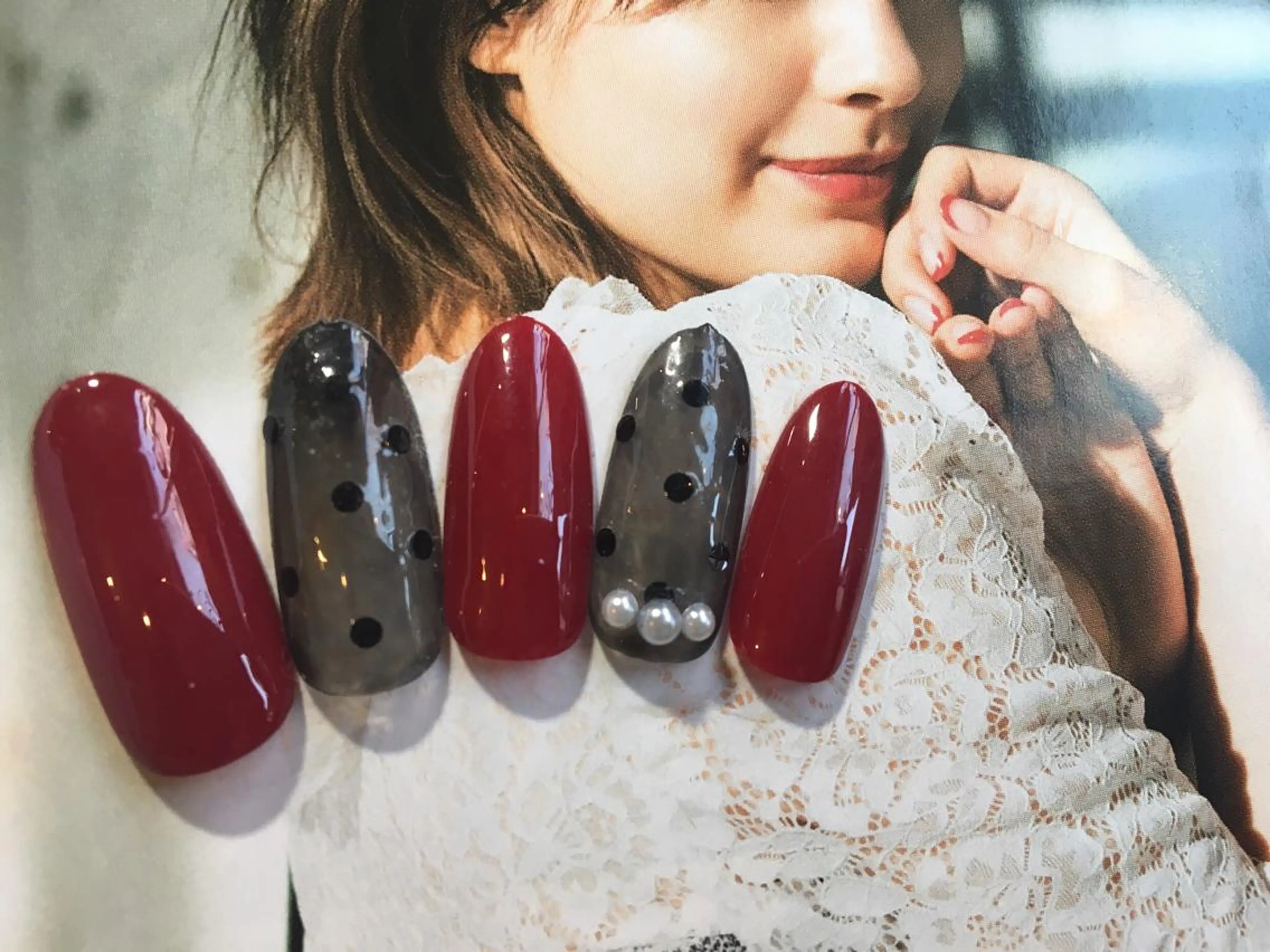 ネイル sugar plum 【スカルプ人気店】のネイルデザイン