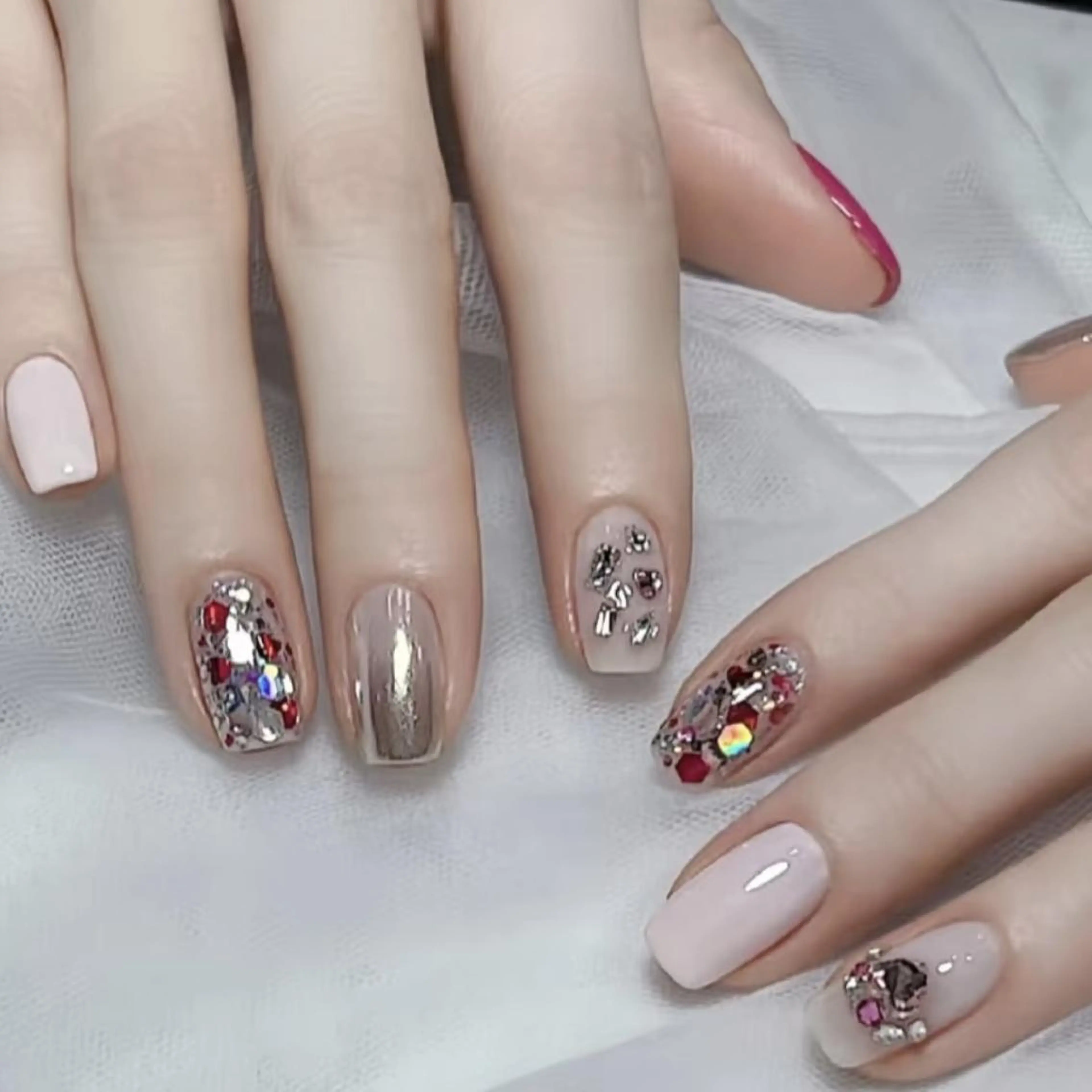 ネイル DEMAIN- 🕊️のネイルデザイン