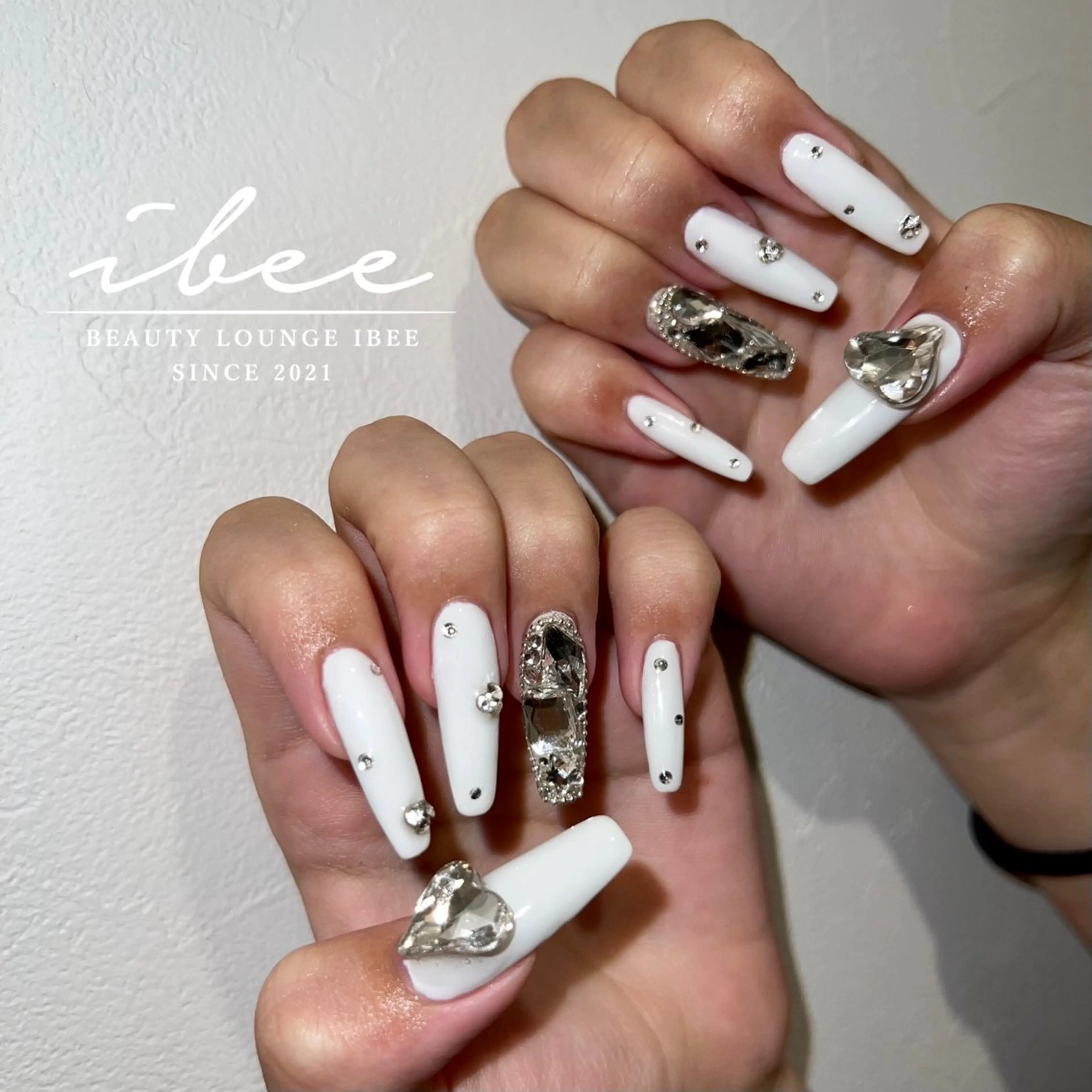 ネイル ハンドネイル ibee nail 🤍yumiのネイルデザイン