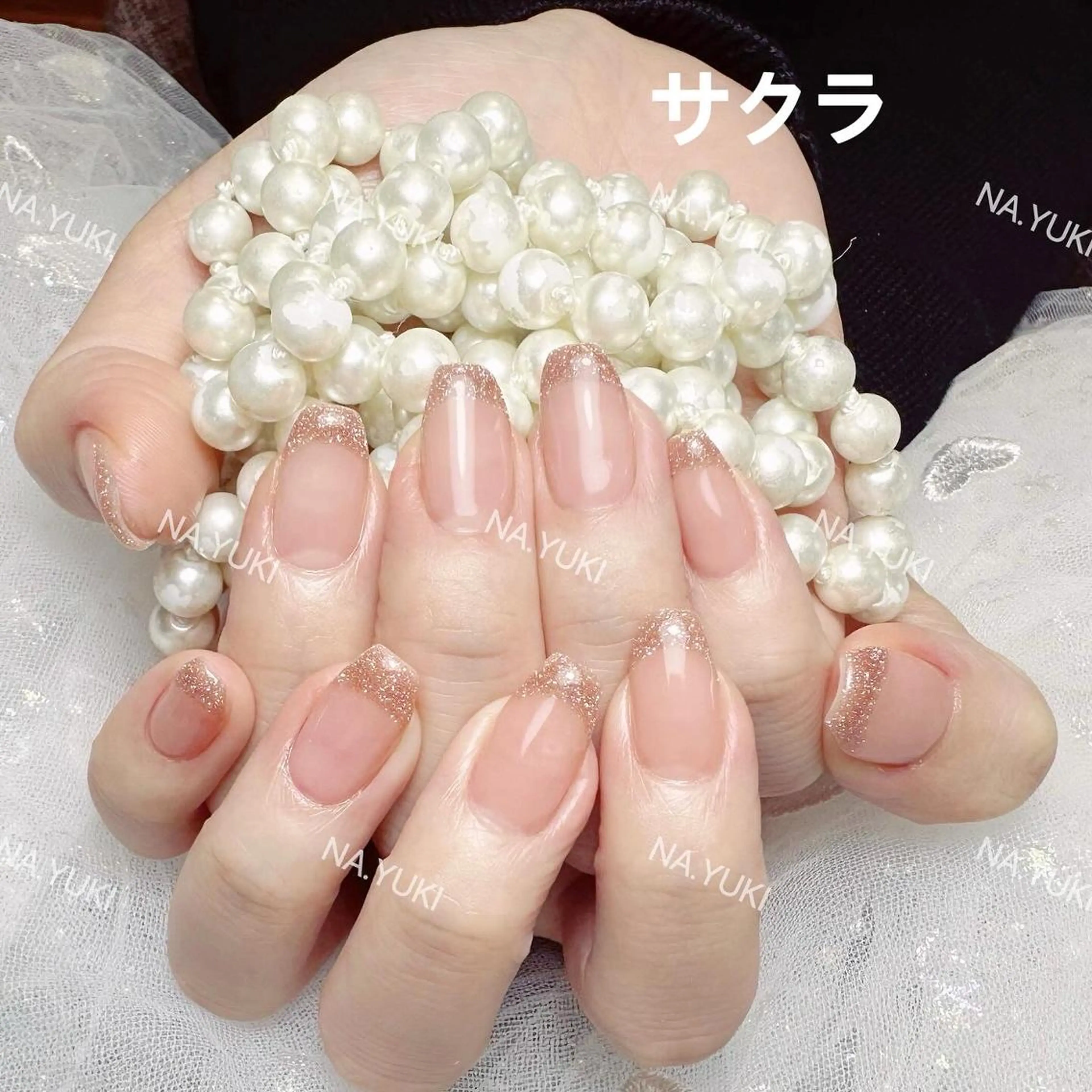 ネイル ハンドネイル ハンドケア YUKI 💗 渋谷店のネイルデザイン