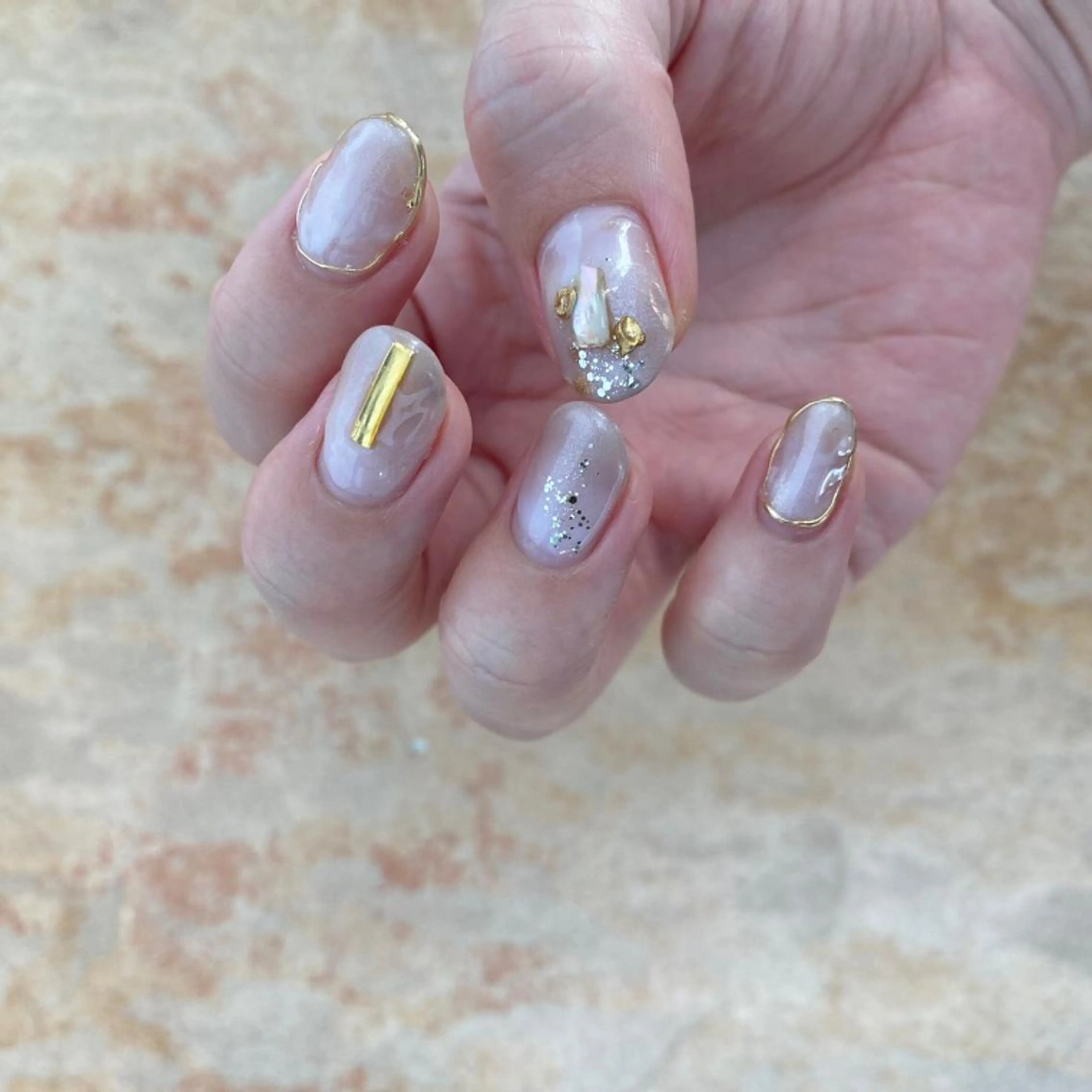 ネイル ハンドネイル Lee.nail ハルカのネイルデザイン