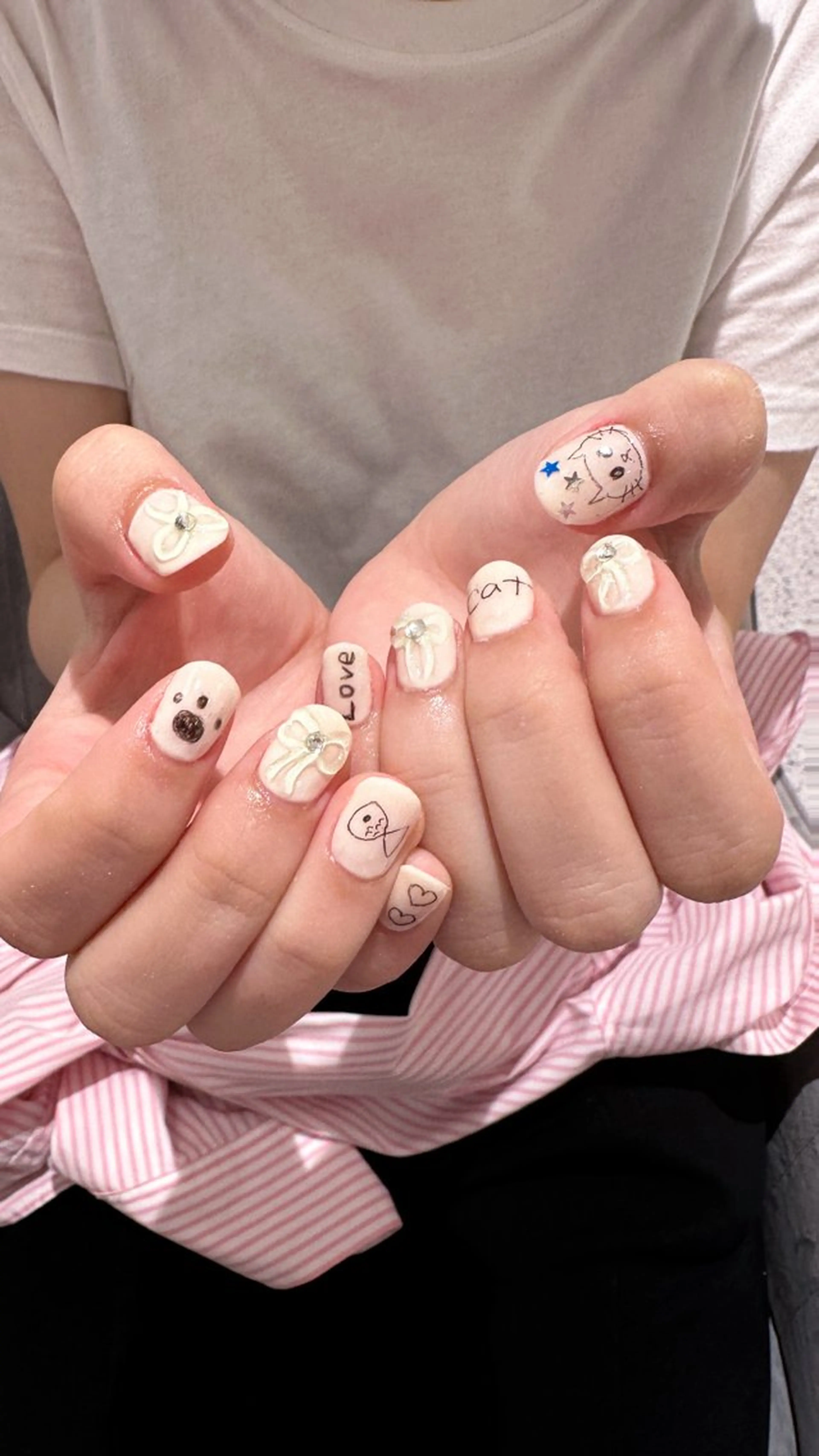 ネイル ハンドネイル 👽個性派ネイル🎀 komachiのヘアスタイル