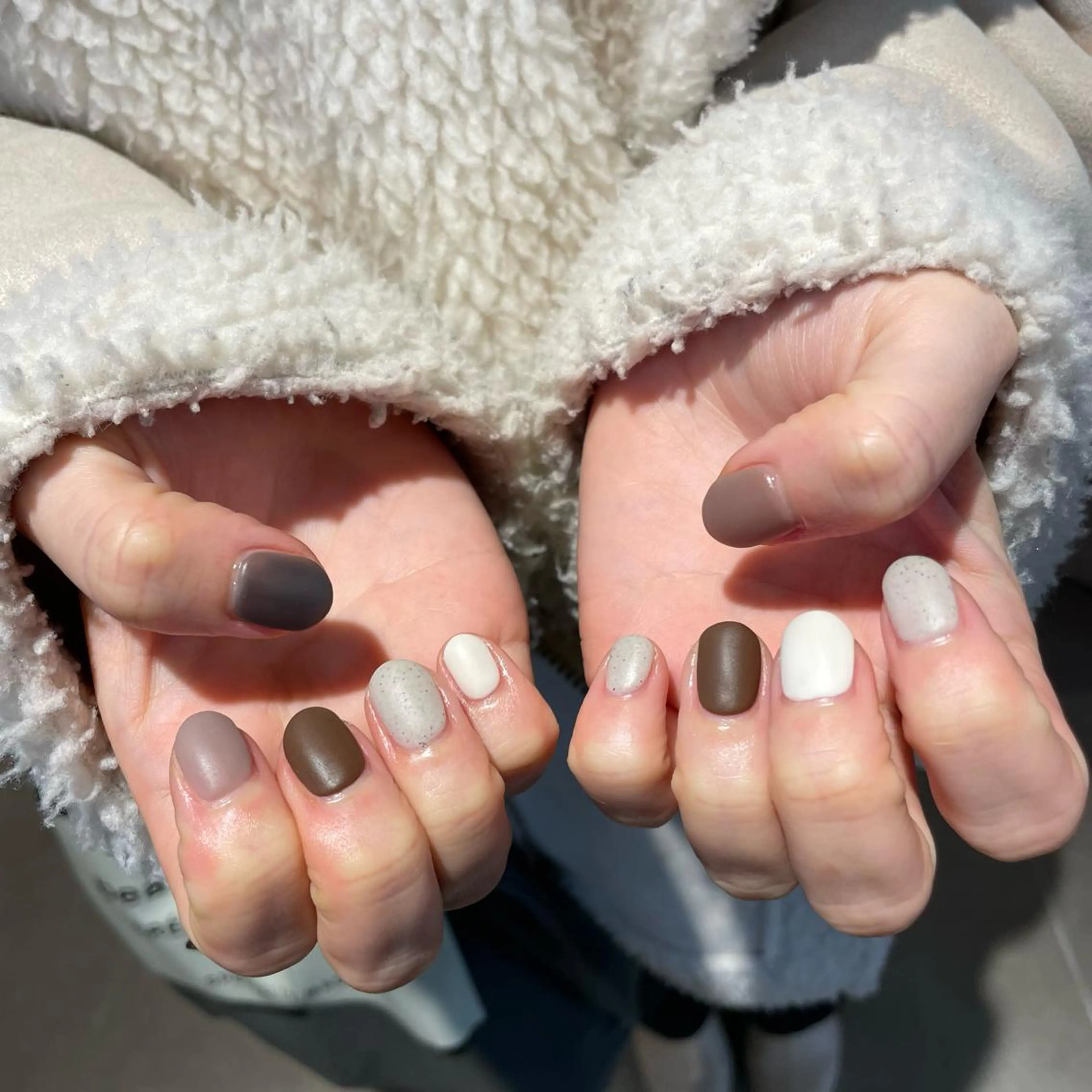 ネイル ハンドネイル ﾔｽﾀﾞ ﾐﾅのネイルデザイン