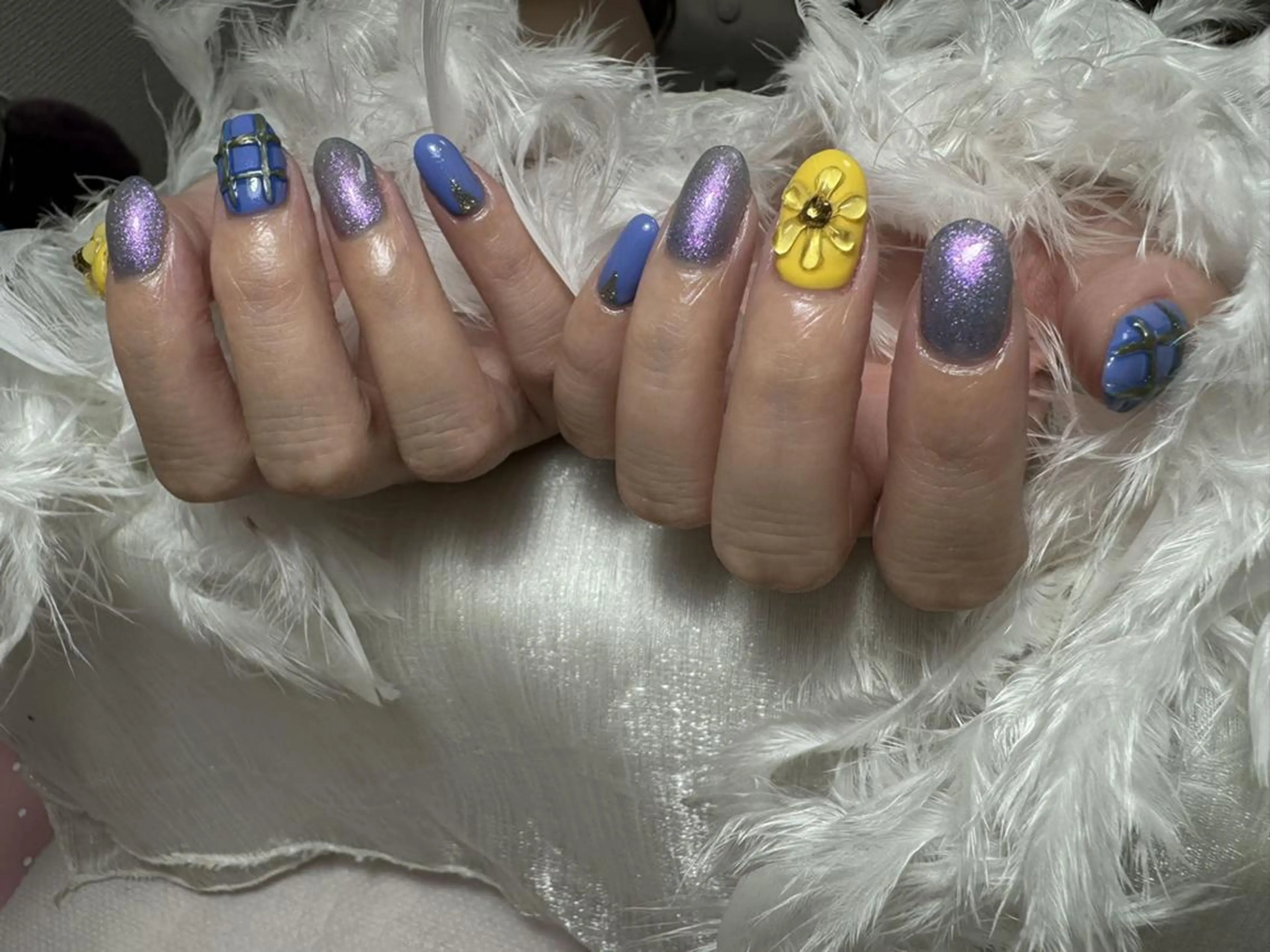 ネイル DEMAIN- 🌹のネイルデザイン