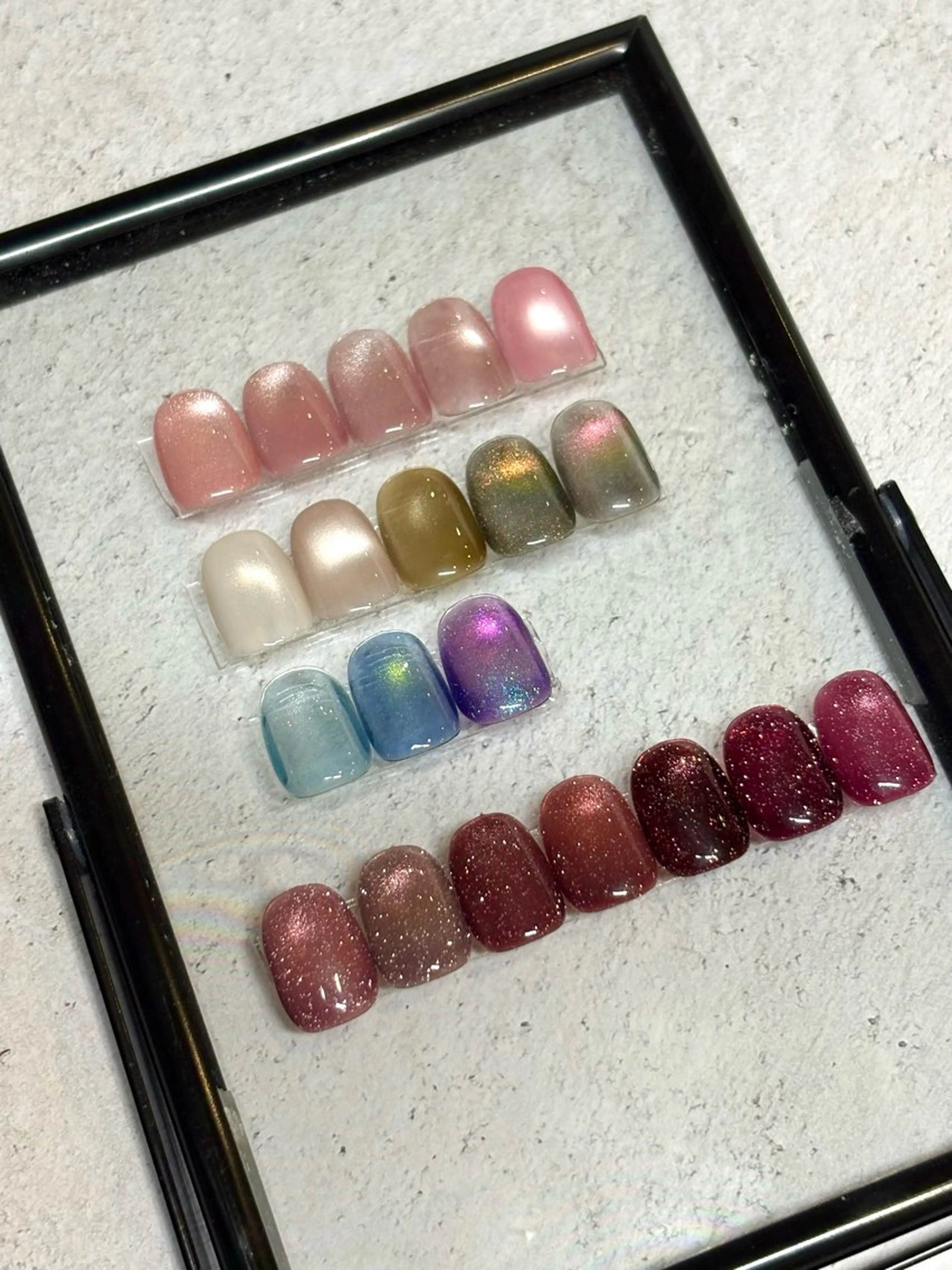 ✨magnet nail✨(オフなし&ケア込み)の写真
