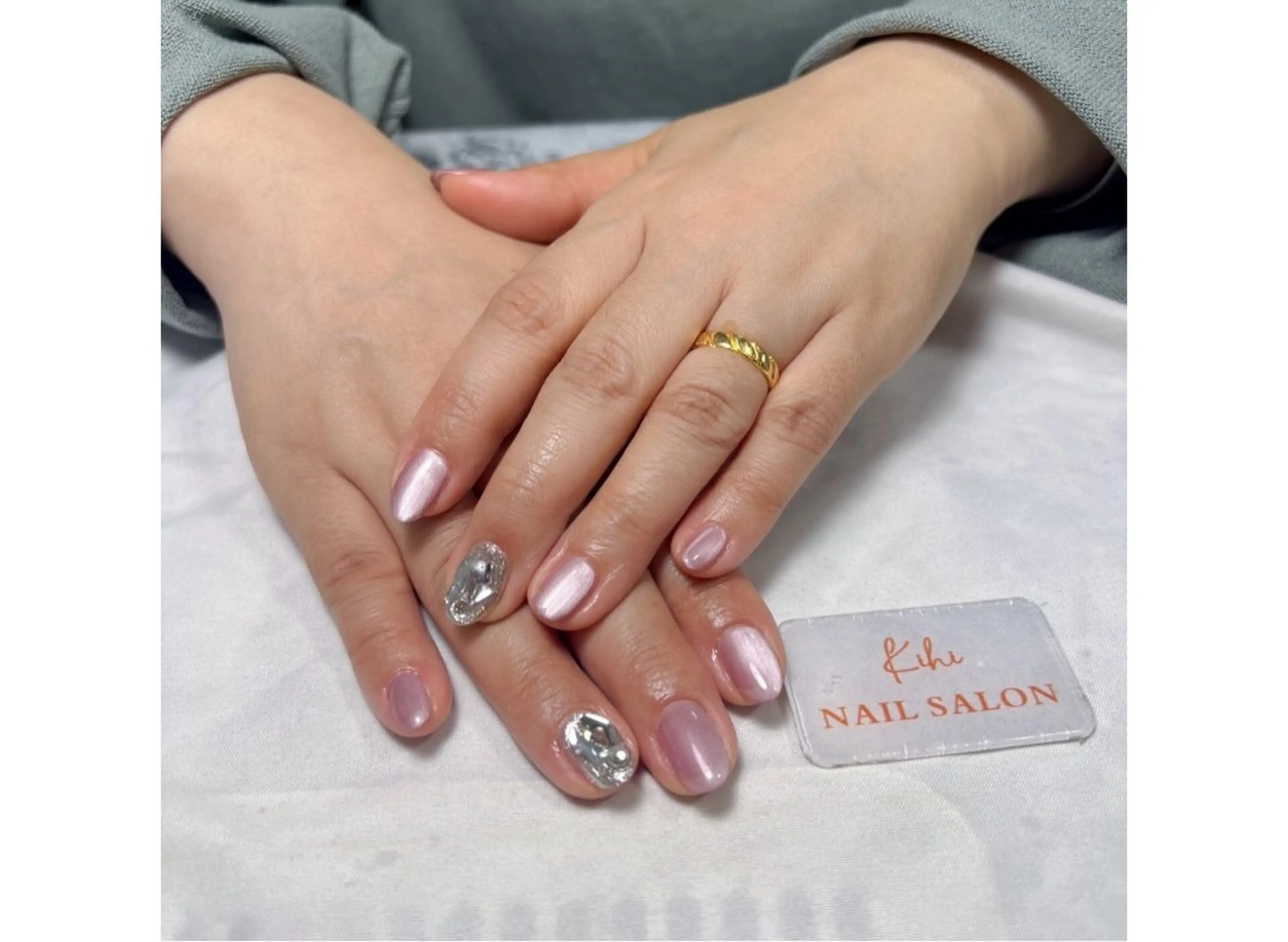 ネイル ハンドネイル 小林 あゆみのネイルデザイン