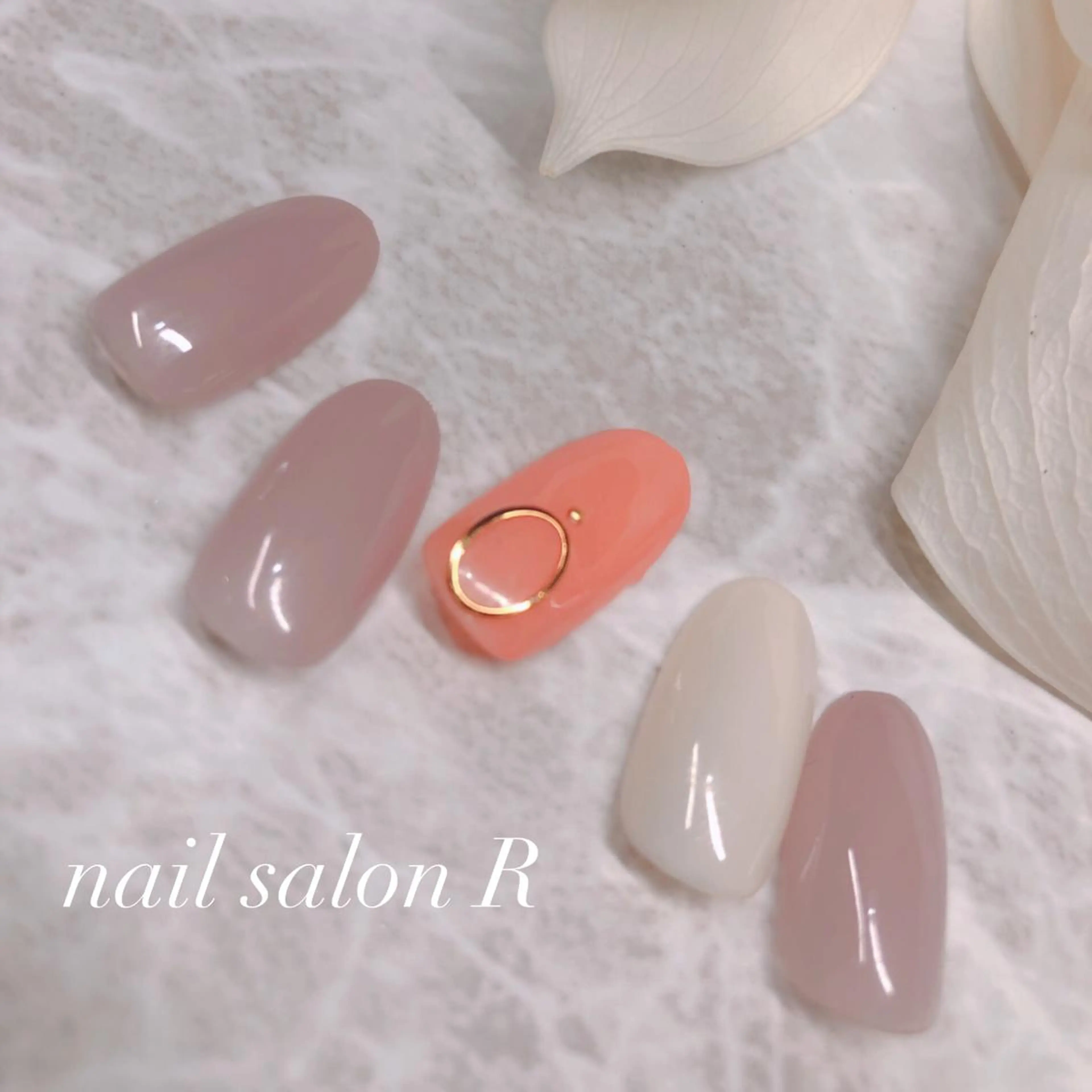 ネイル nail salon Rのネイルデザイン