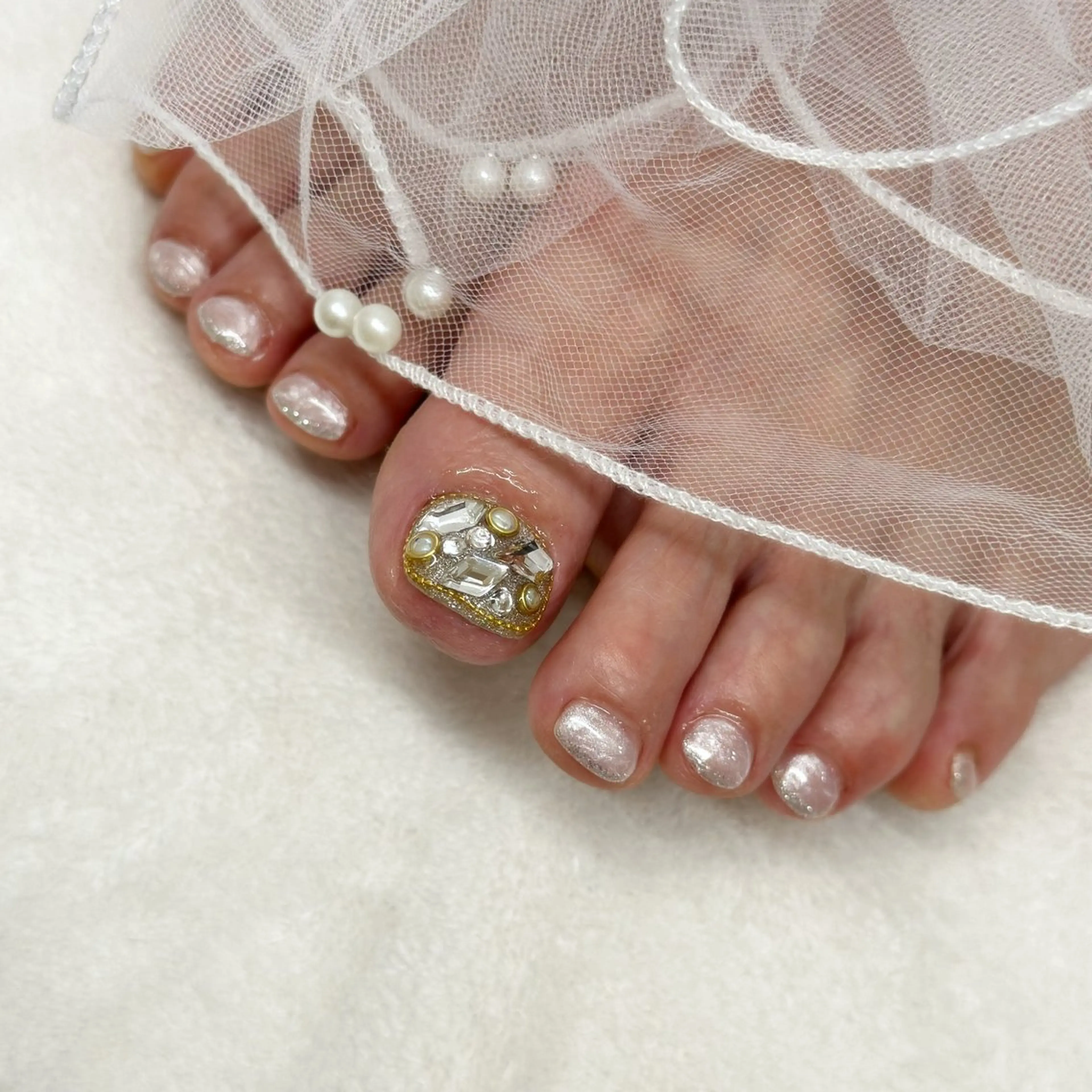 ネイル フットネイル ri.em.da mariのネイルデザイン