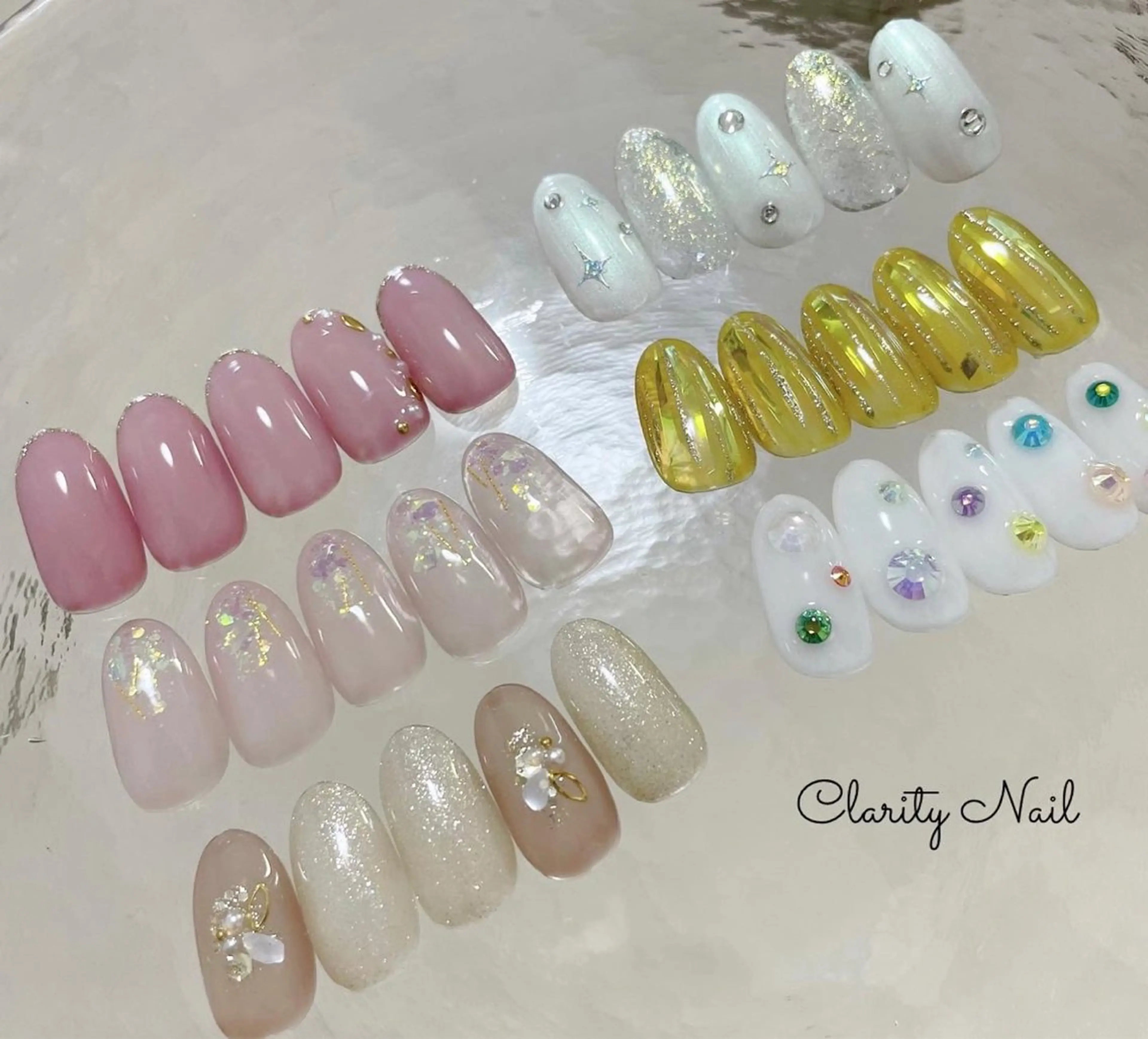 ネイル ハンドネイル Clarity Nailのネイルデザイン