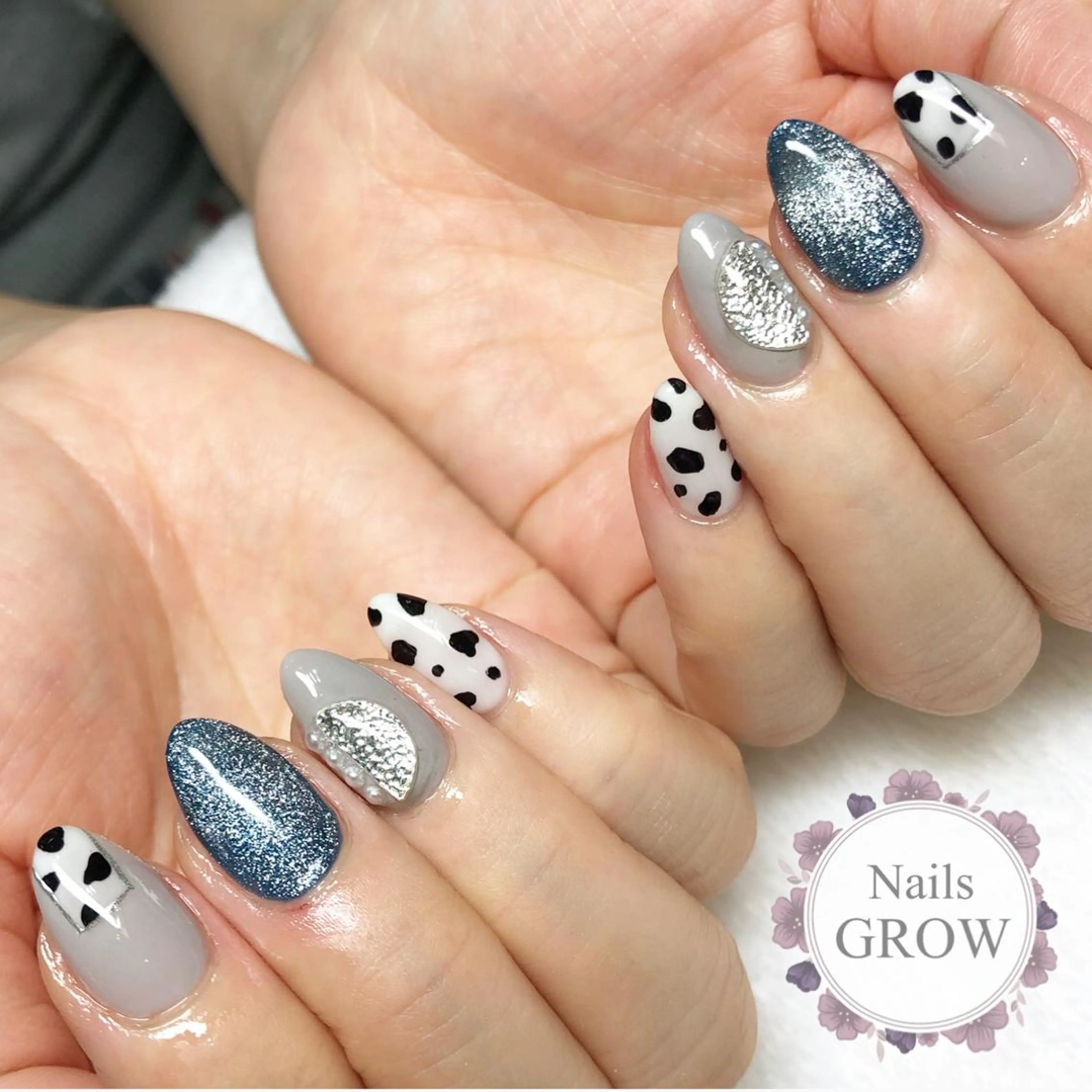 ネイル マグネットネイル Nails GROWのネイルデザイン