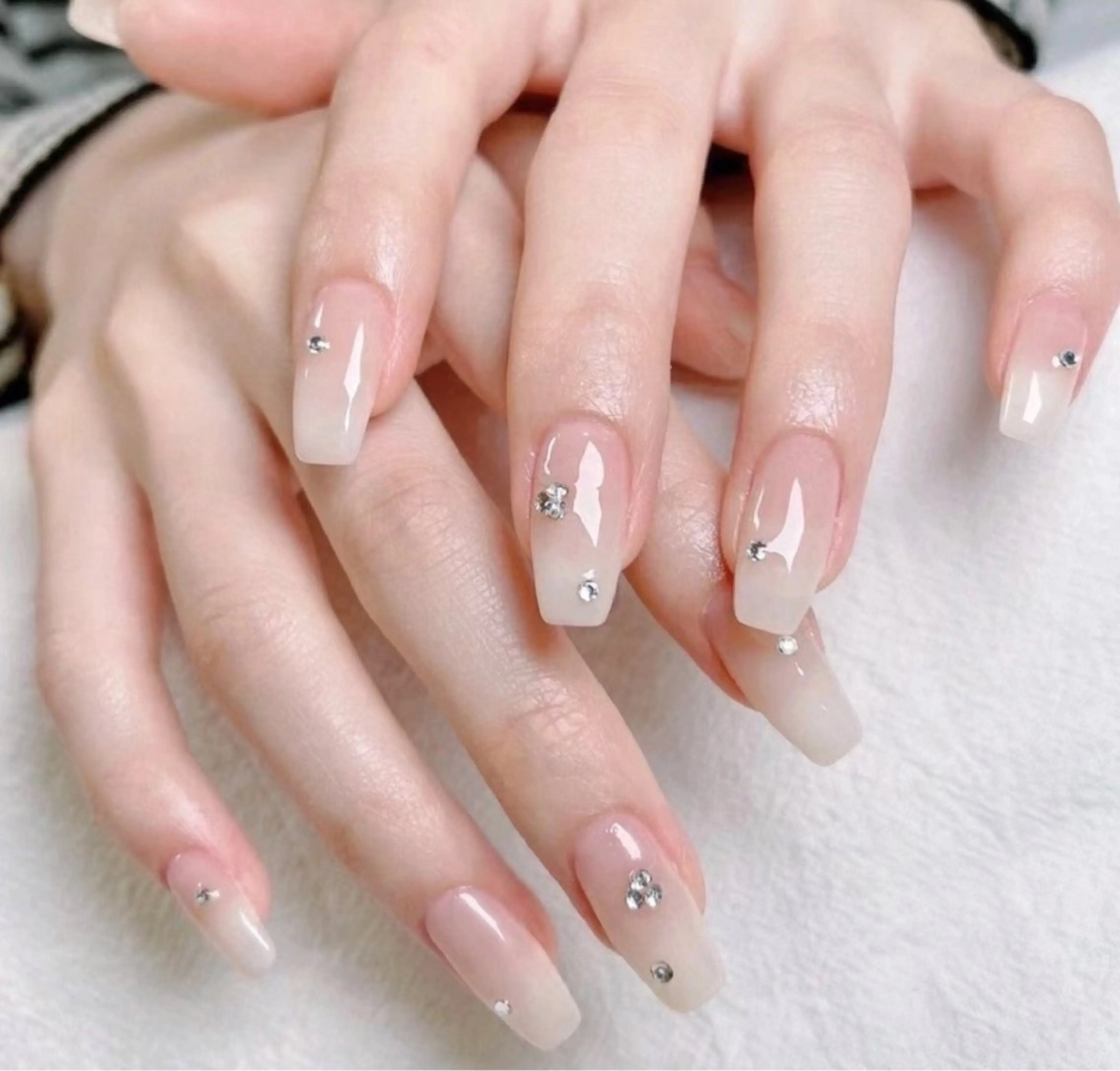 ベイビーブーマー【ベースカラ+カラーグラデーション】の写真