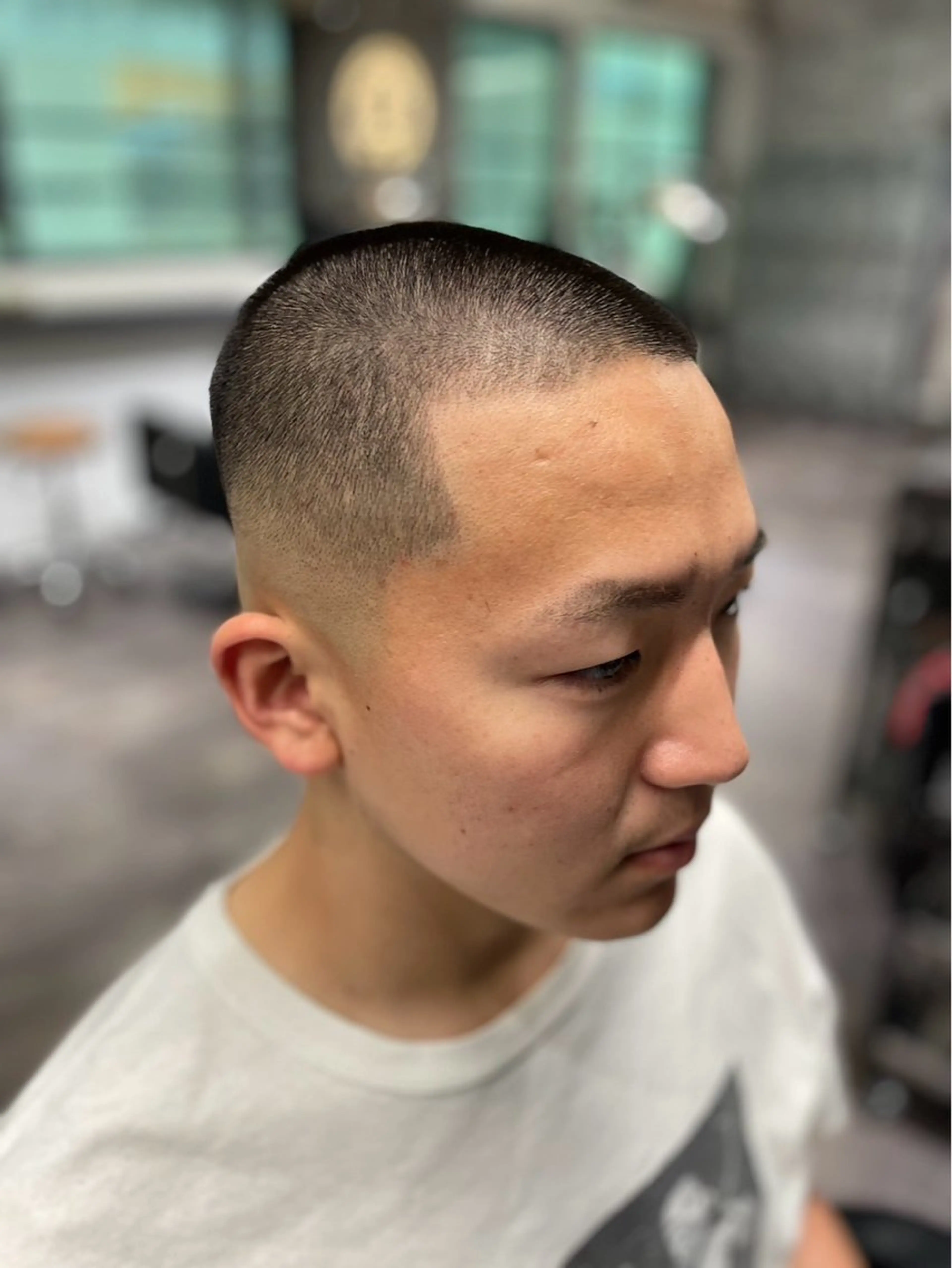 ショート メンズ 福本 純平のヘアスタイル