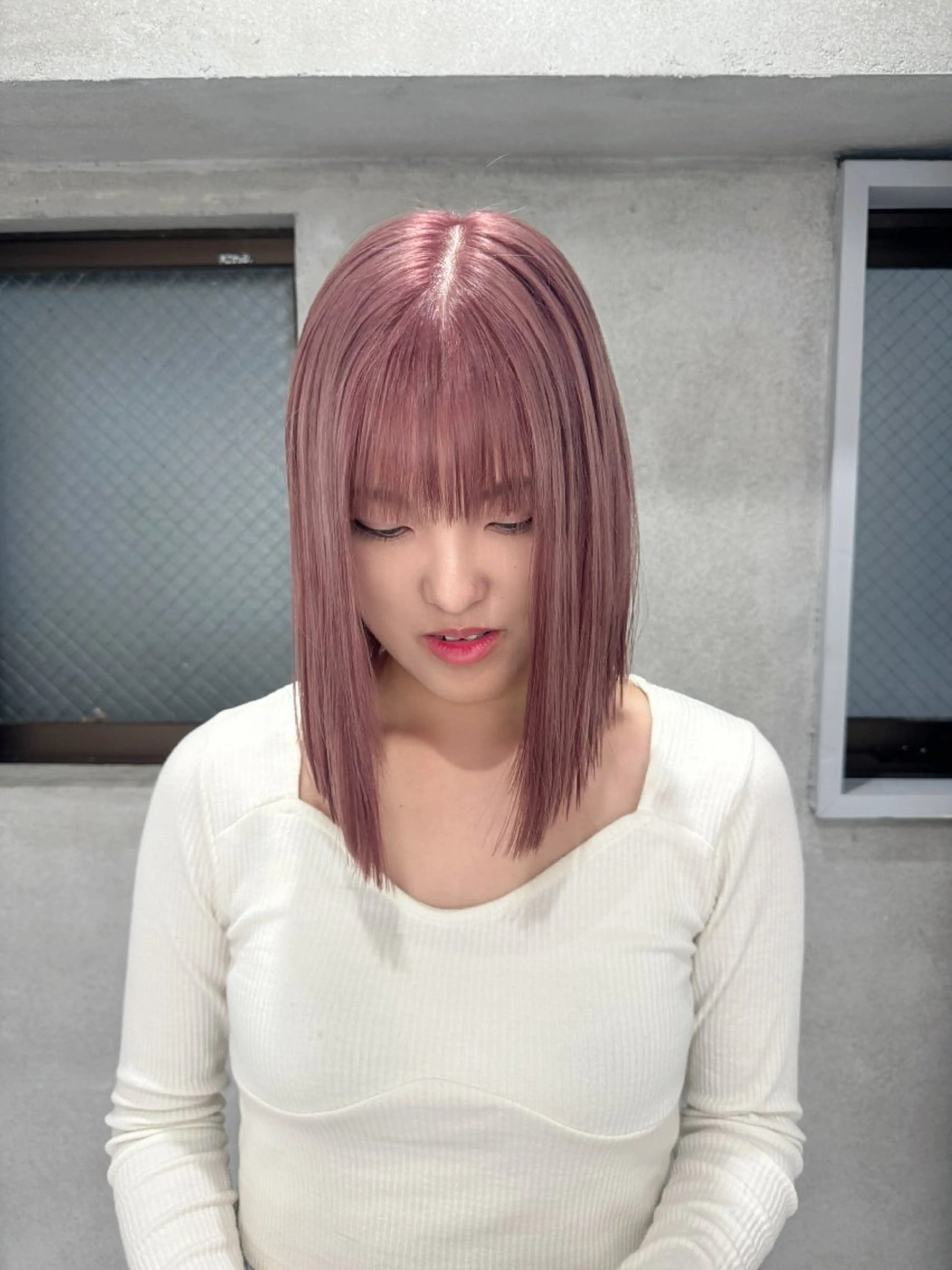 ケアブリーチダブルカラー+2stepトリートメント💎の写真