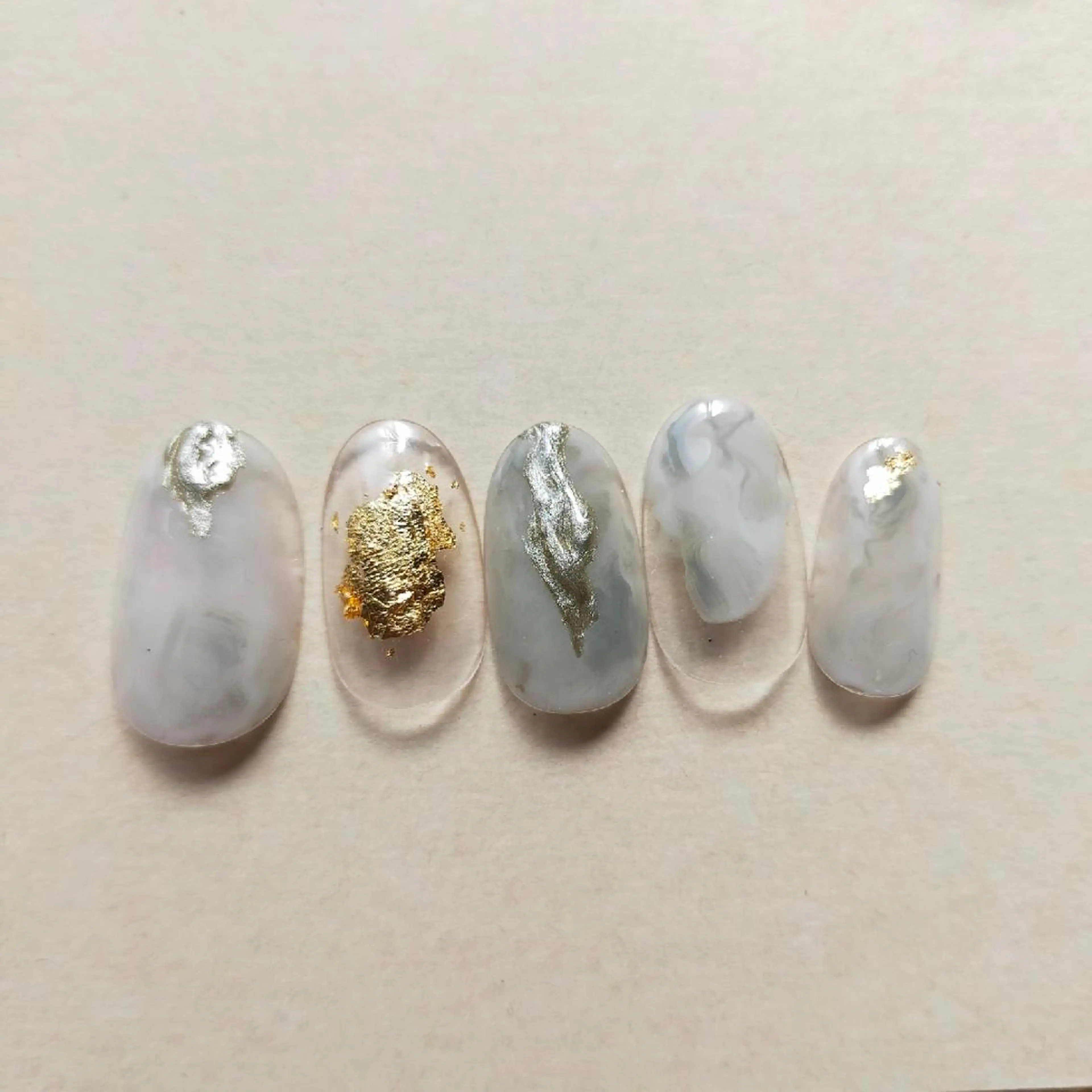 ネイル ハンドネイル nail mi所属・Sawabe Misatoのネイルデザイン