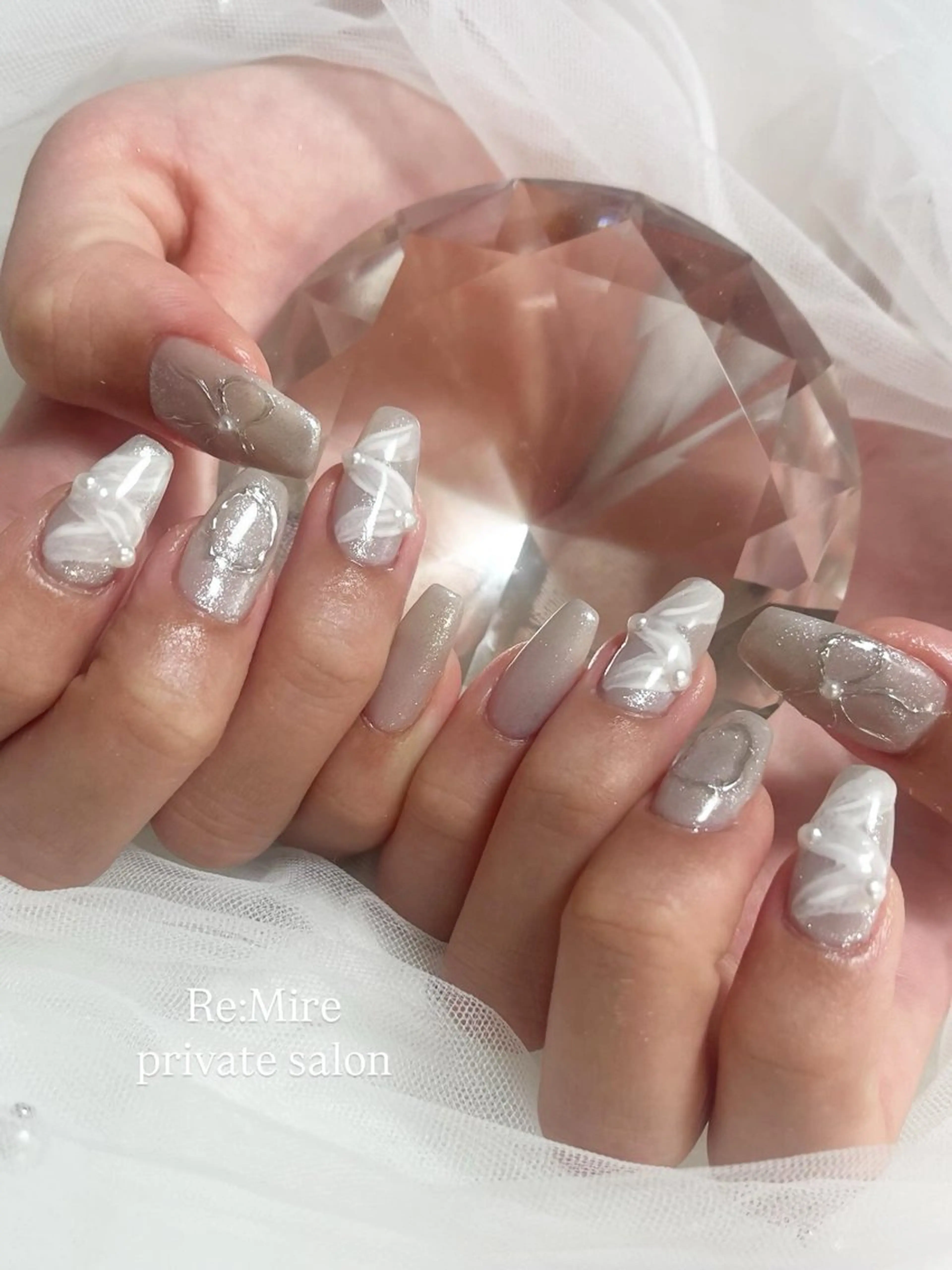 ネイル ハンドネイル Re: Mireのネイルデザイン