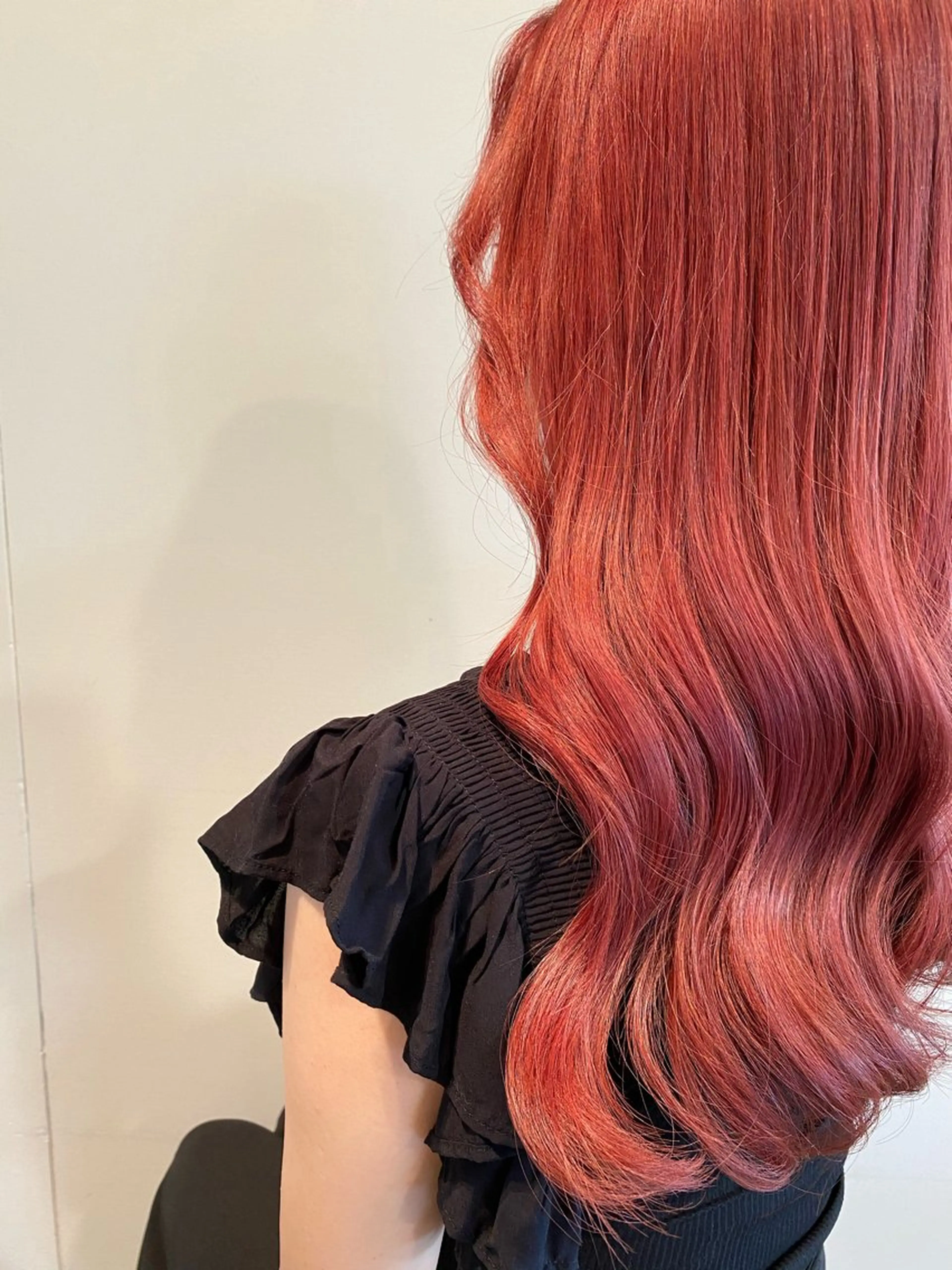 ロング カラー knock【ノック】所属・烏丸韓国ヘア🇰🇷 ayaka🎀のヘアスタイル